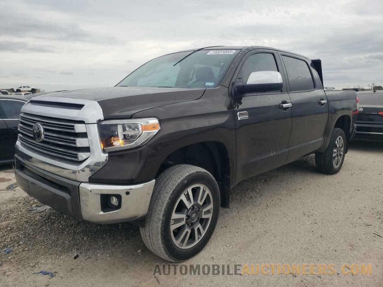 5TFAY5F11MX971368 TOYOTA TUNDRA 2021