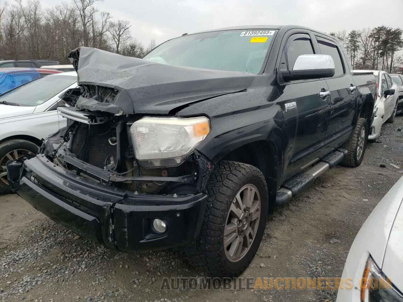 5TFAY5F12GX548948 TOYOTA TUNDRA 2016