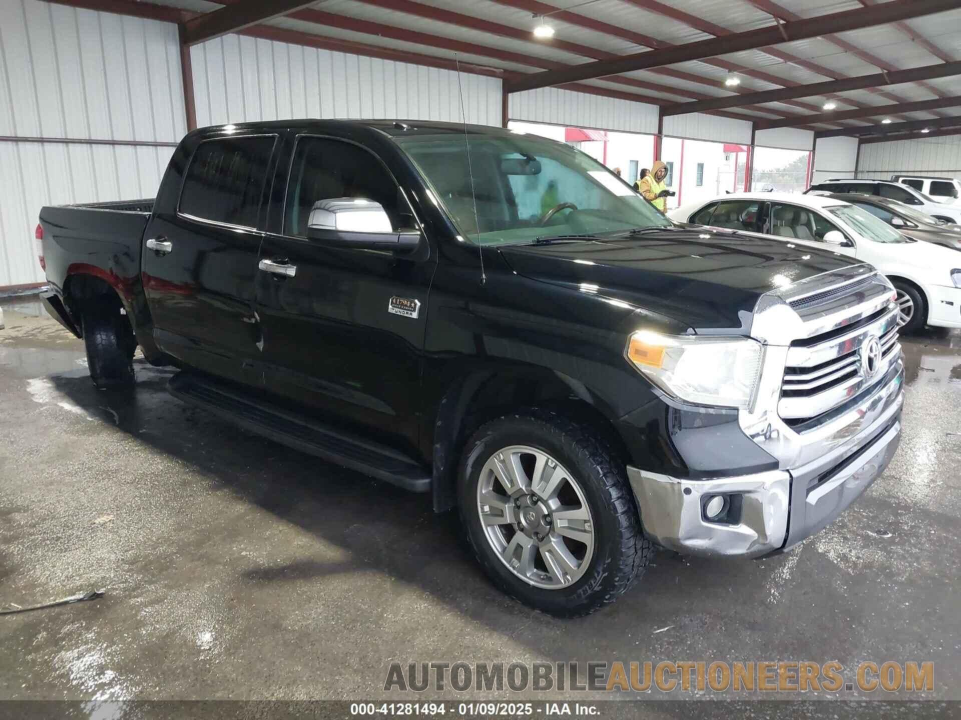 5TFAY5F12GX555107 TOYOTA TUNDRA 2016