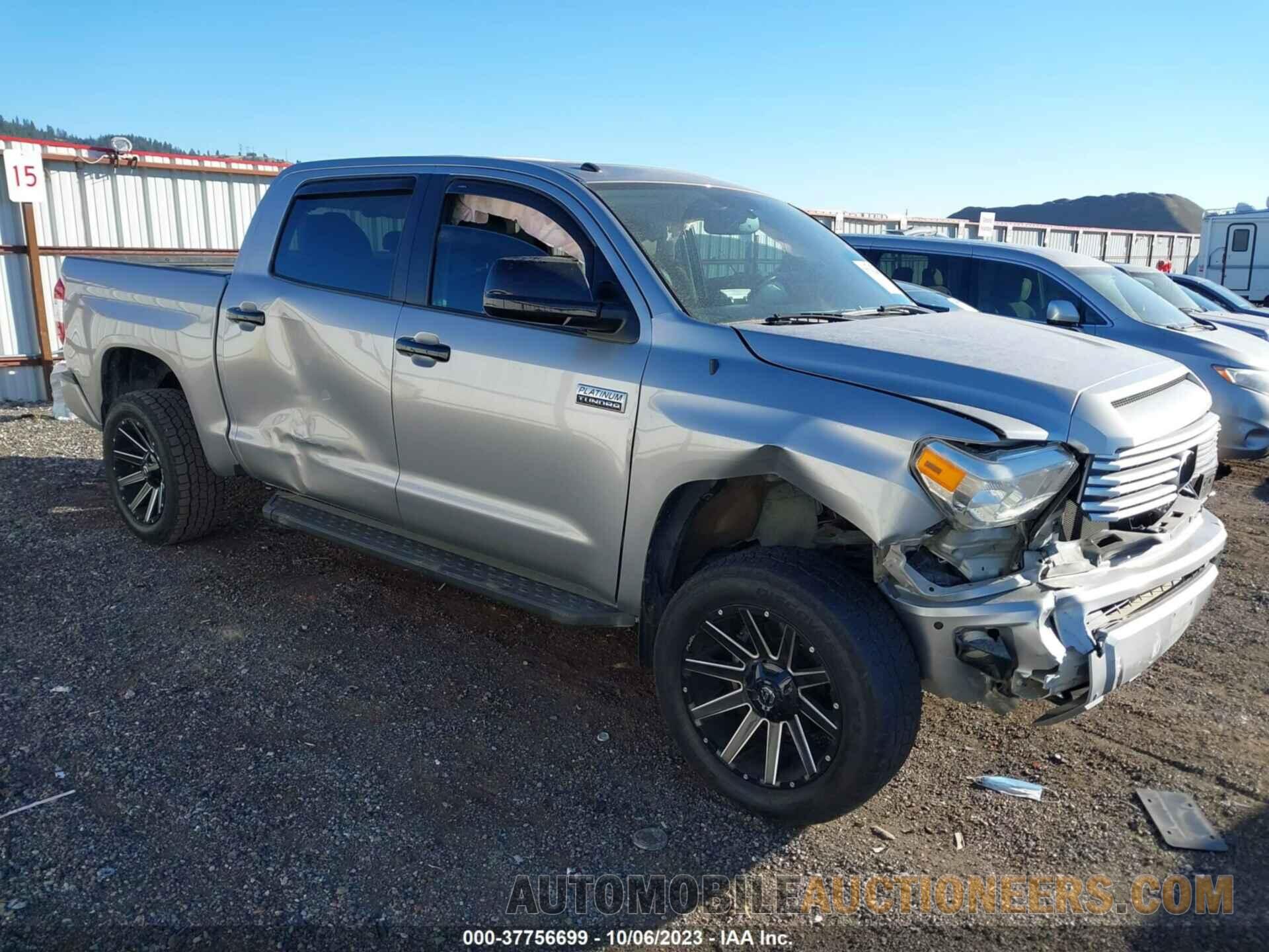 5TFAY5F12GX574367 TOYOTA TUNDRA 4WD TRUCK 2016