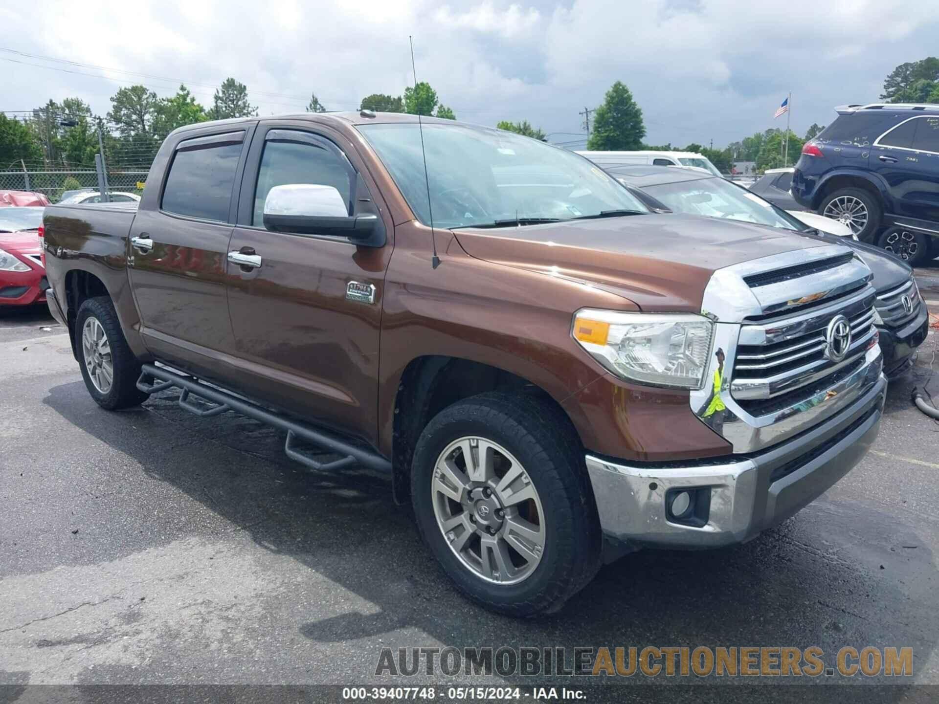 5TFAY5F12HX645052 TOYOTA TUNDRA 2017