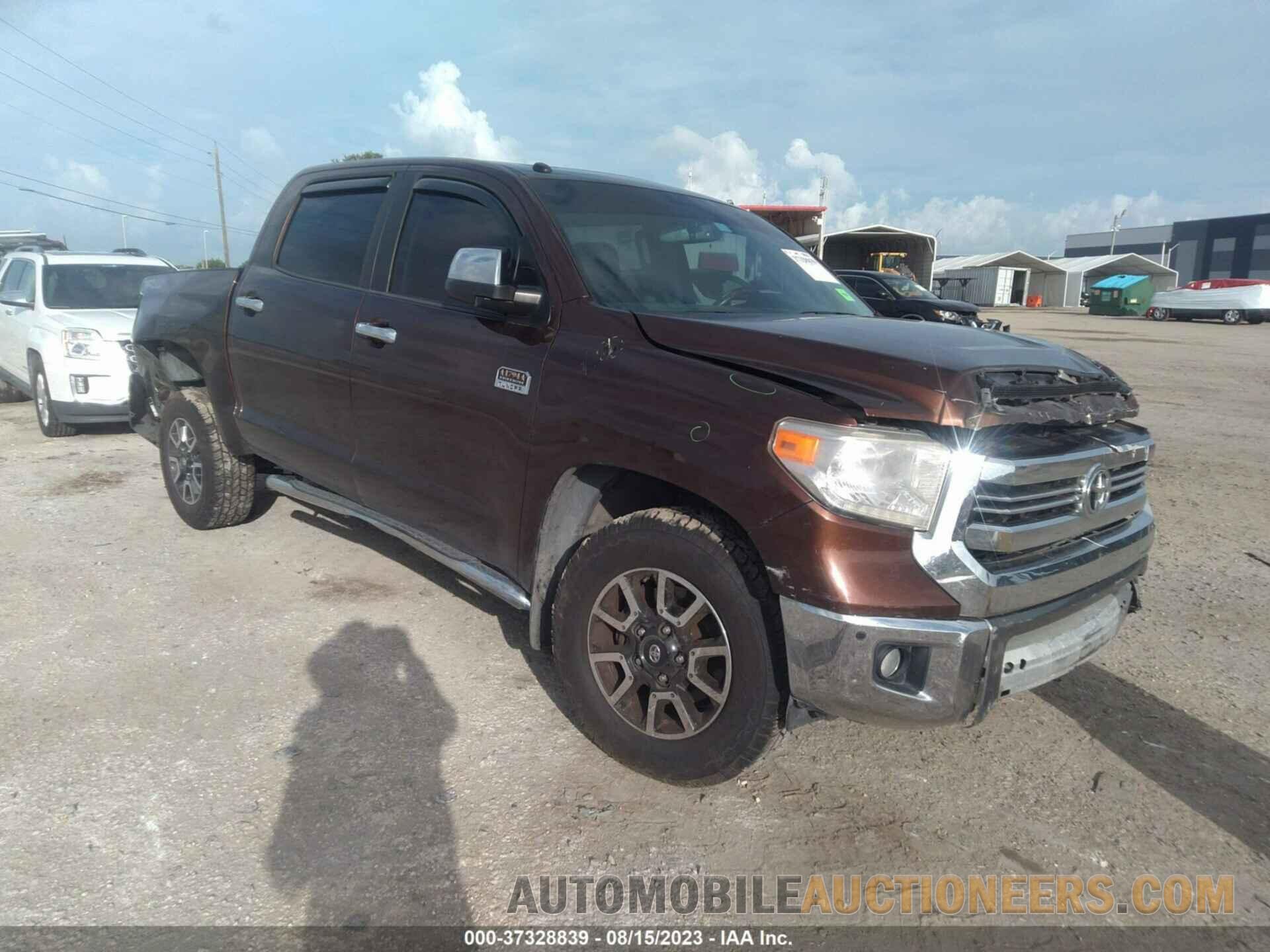 5TFAY5F12HX650705 TOYOTA TUNDRA 2017