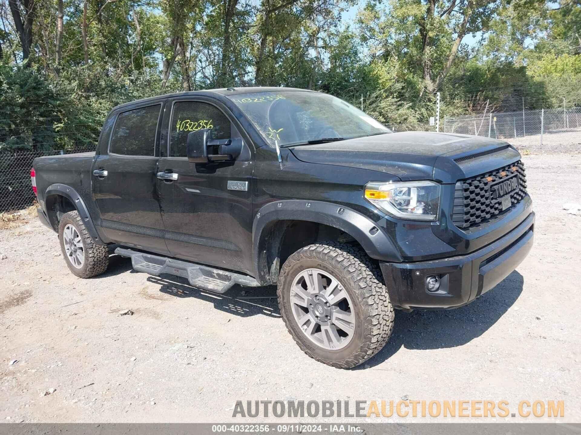 5TFAY5F12JX685086 TOYOTA TUNDRA 2018