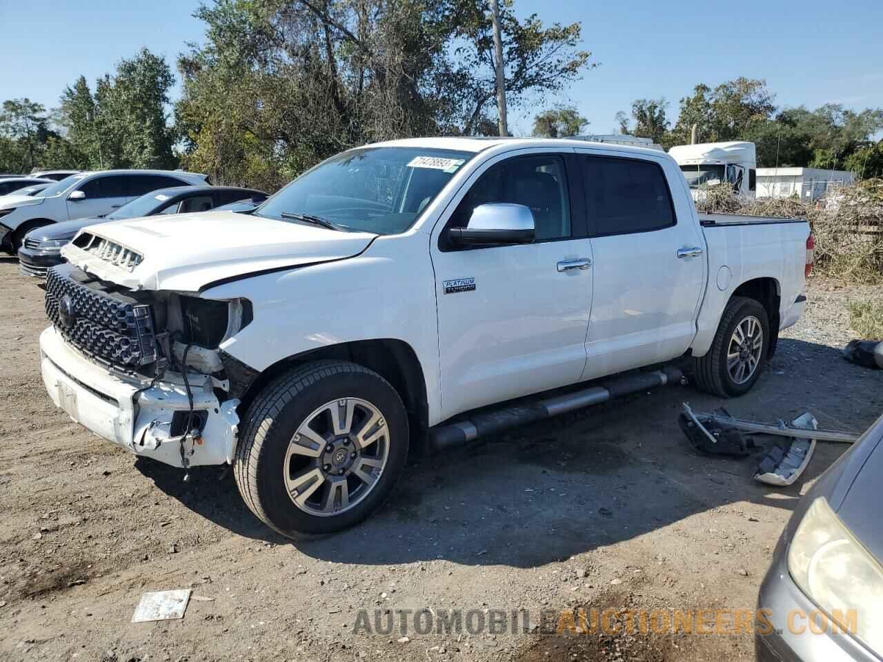 5TFAY5F12JX729281 TOYOTA TUNDRA 2018