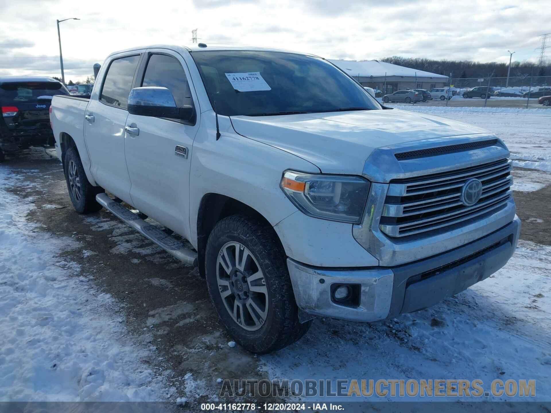 5TFAY5F12JX737641 TOYOTA TUNDRA 2018