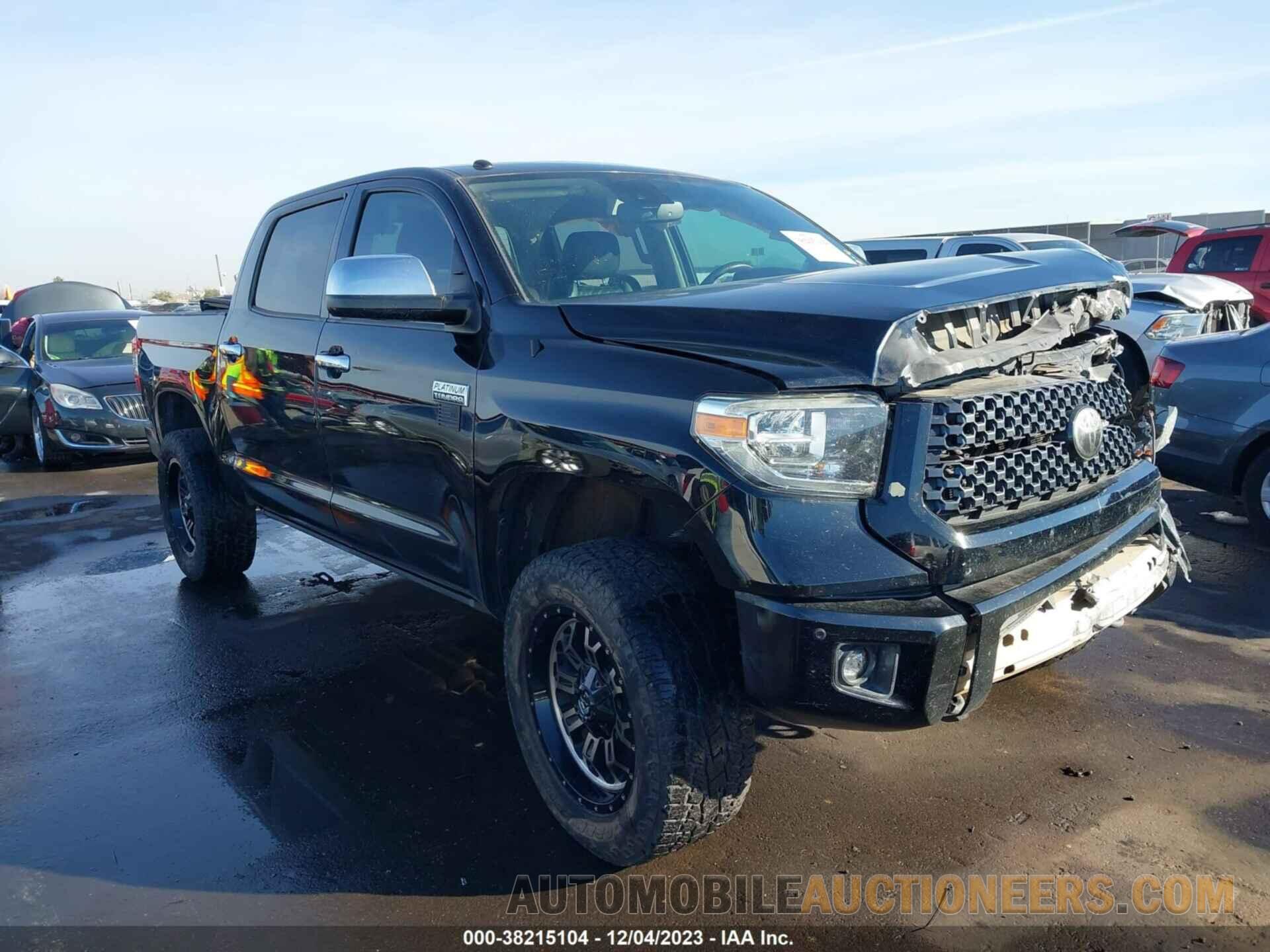 5TFAY5F12JX757307 TOYOTA TUNDRA 2018