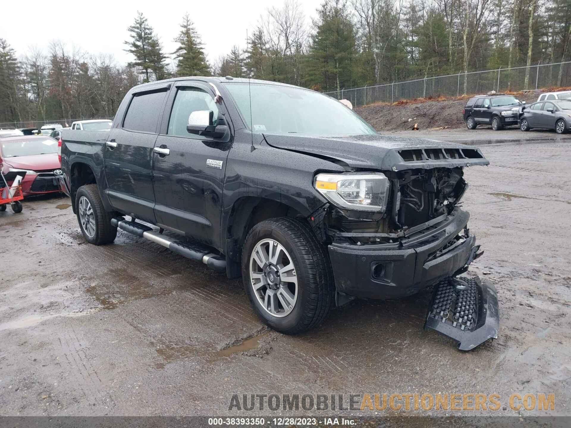 5TFAY5F12JX770476 TOYOTA TUNDRA 2018