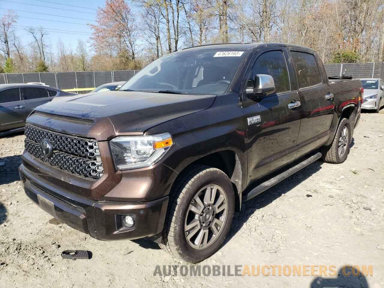 5TFAY5F12KX782323 TOYOTA TUNDRA 2019