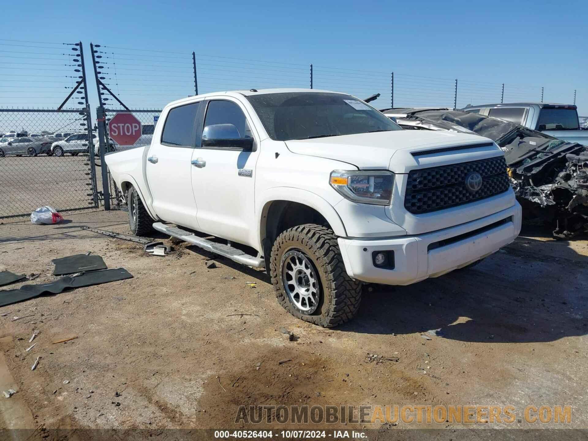 5TFAY5F12KX791362 TOYOTA TUNDRA 2019