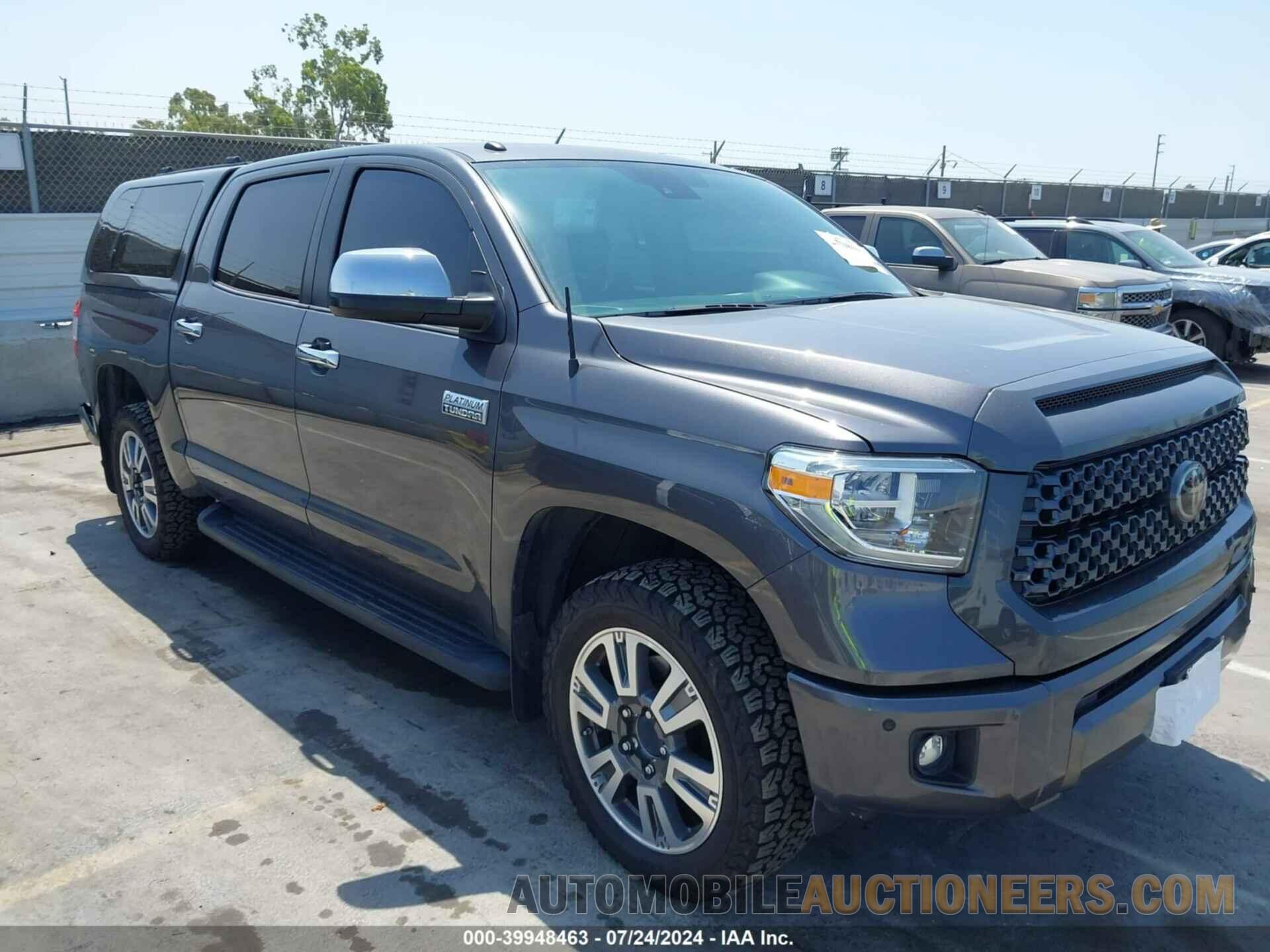 5TFAY5F12KX812484 TOYOTA TUNDRA 2019