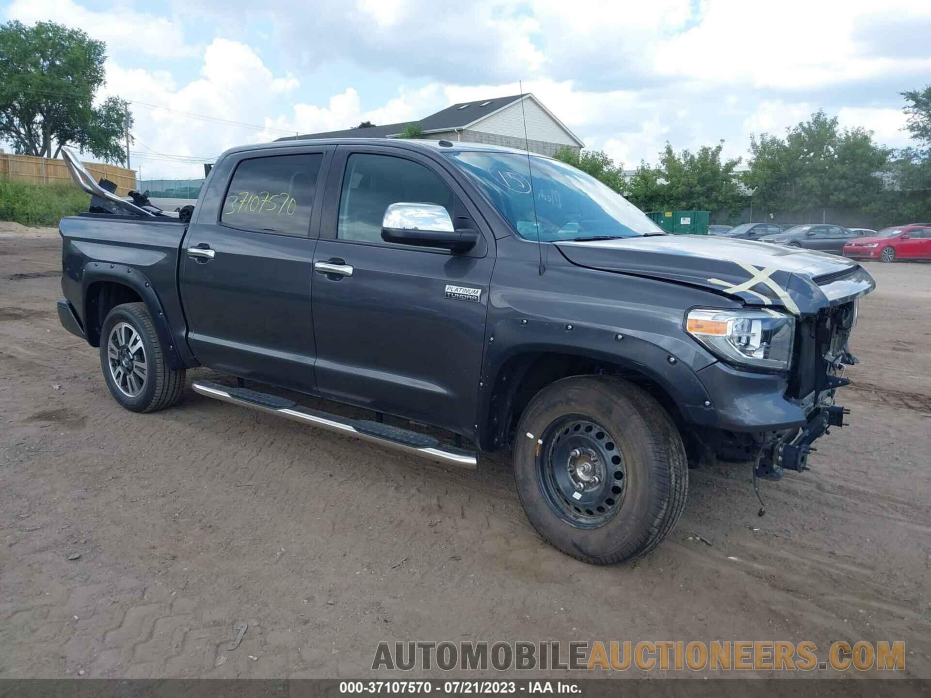 5TFAY5F12KX815465 TOYOTA TUNDRA 2019