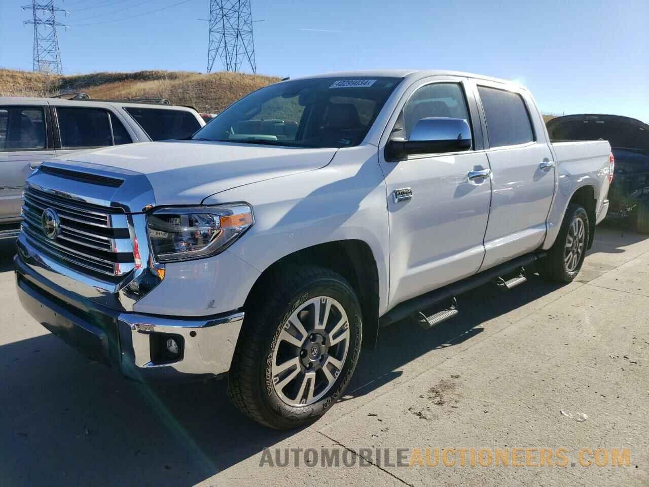 5TFAY5F12KX825560 TOYOTA TUNDRA 2019