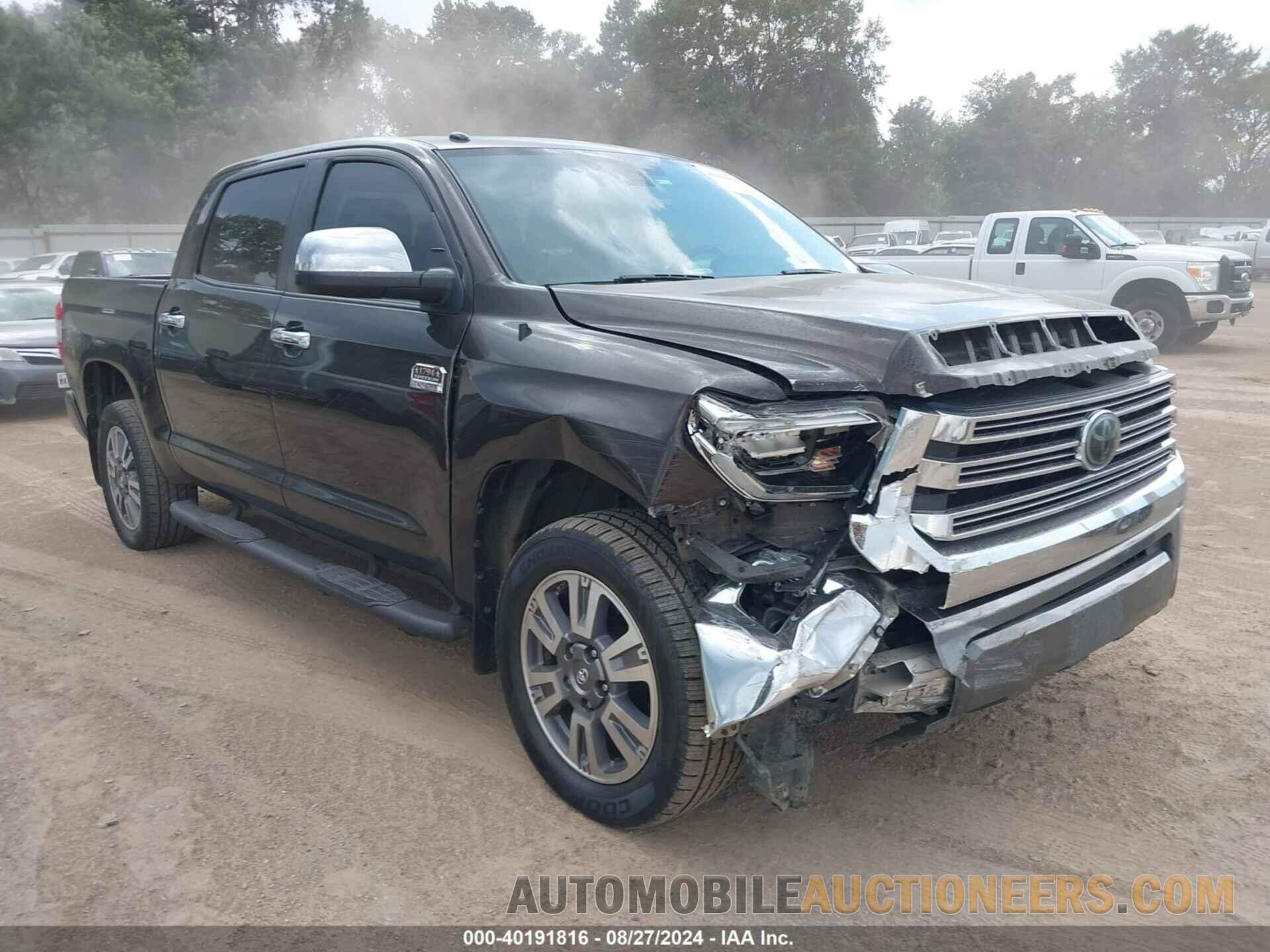 5TFAY5F12KX841743 TOYOTA TUNDRA 2019