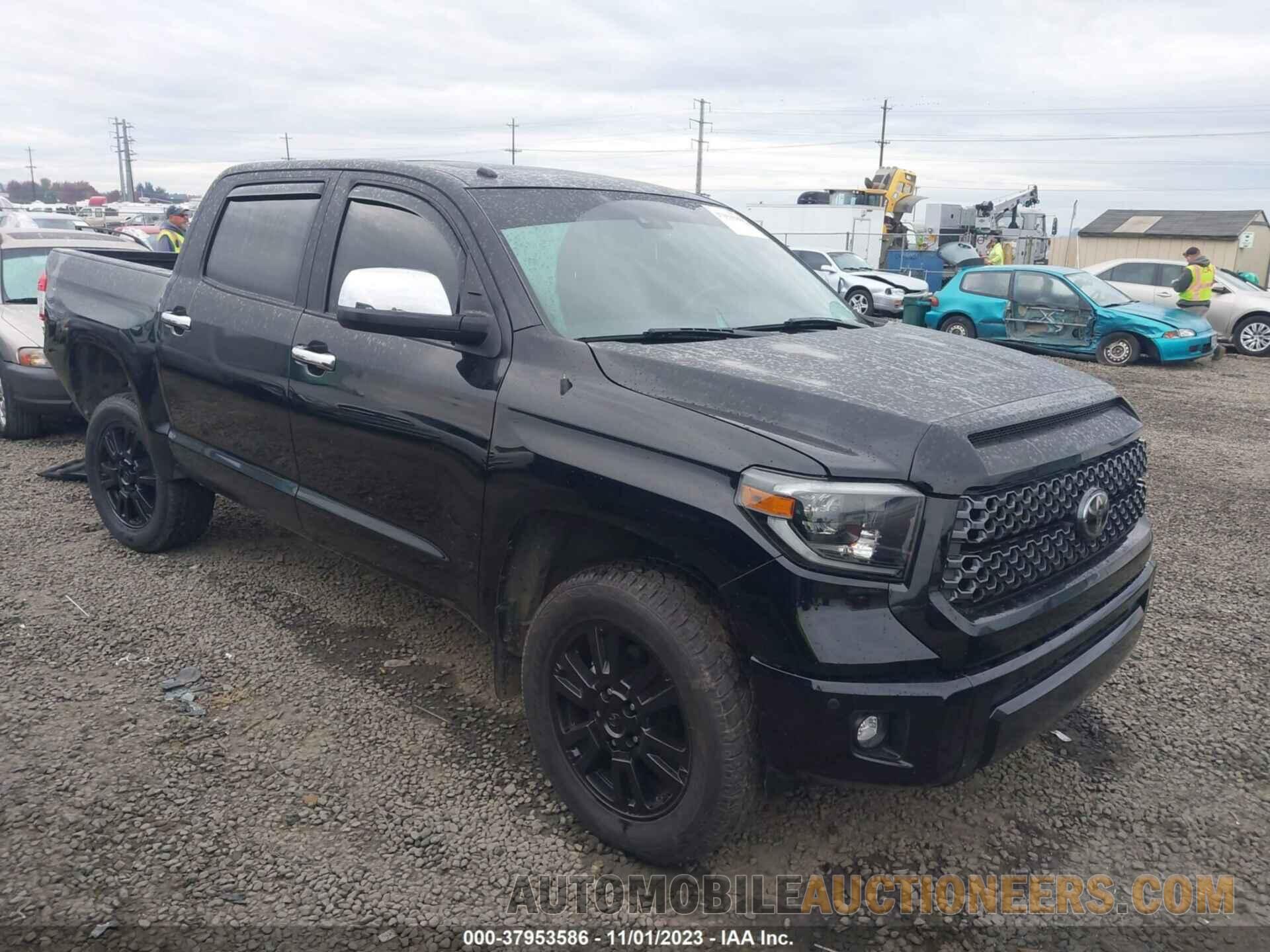 5TFAY5F12KX857215 TOYOTA TUNDRA 2019