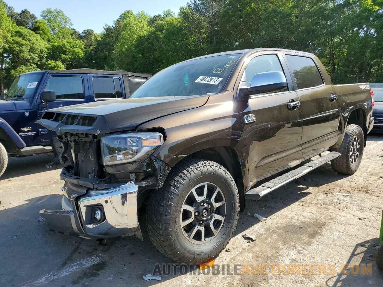 5TFAY5F12MX994755 TOYOTA TUNDRA 2021