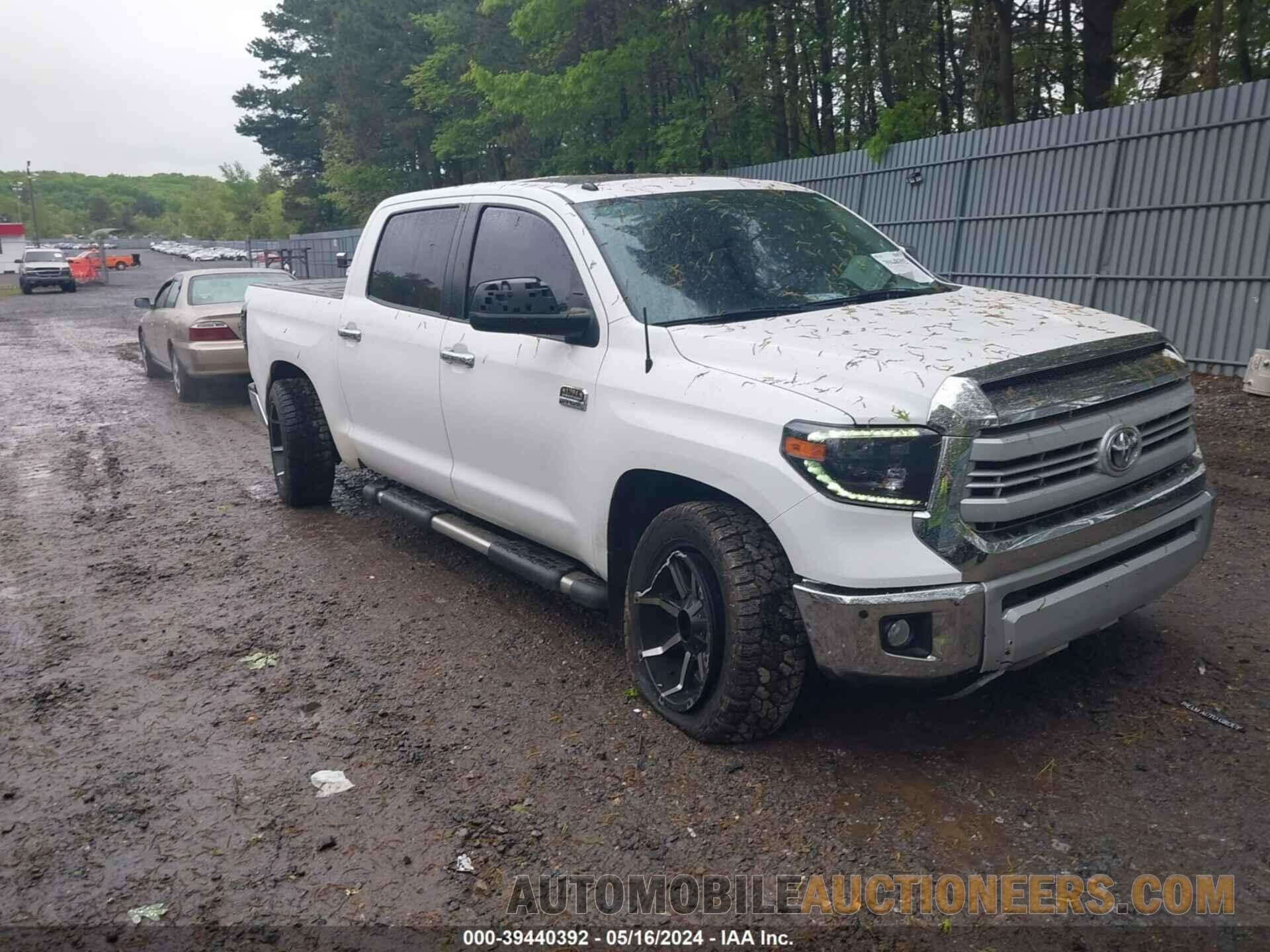 5TFAY5F13FX435864 TOYOTA TUNDRA 2015