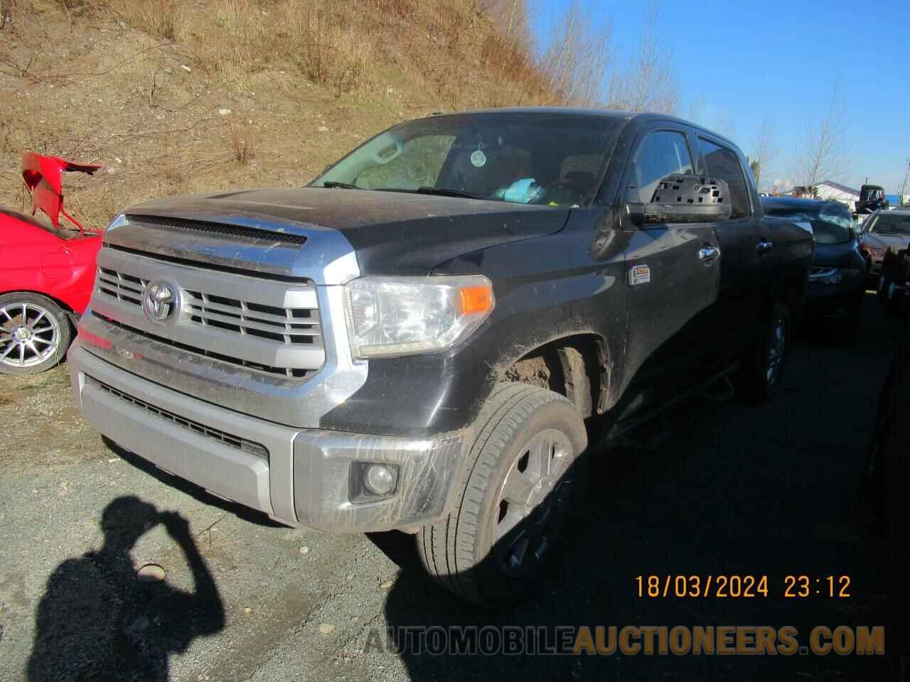 5TFAY5F13FX440580 TOYOTA TUNDRA 2015