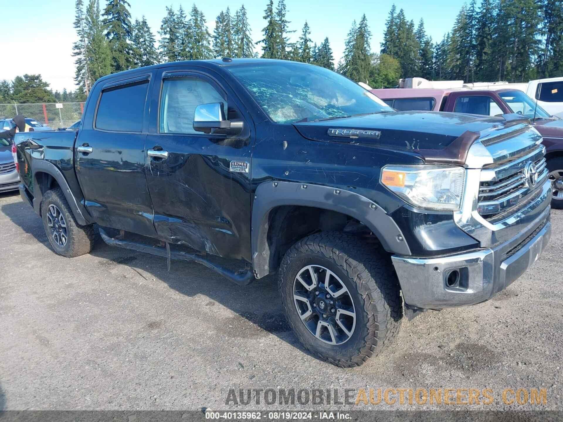 5TFAY5F13GX546304 TOYOTA TUNDRA 2016