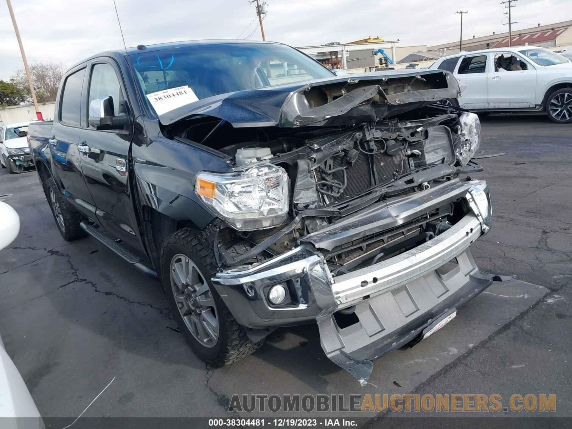 5TFAY5F13HX605093 TOYOTA TUNDRA 2017