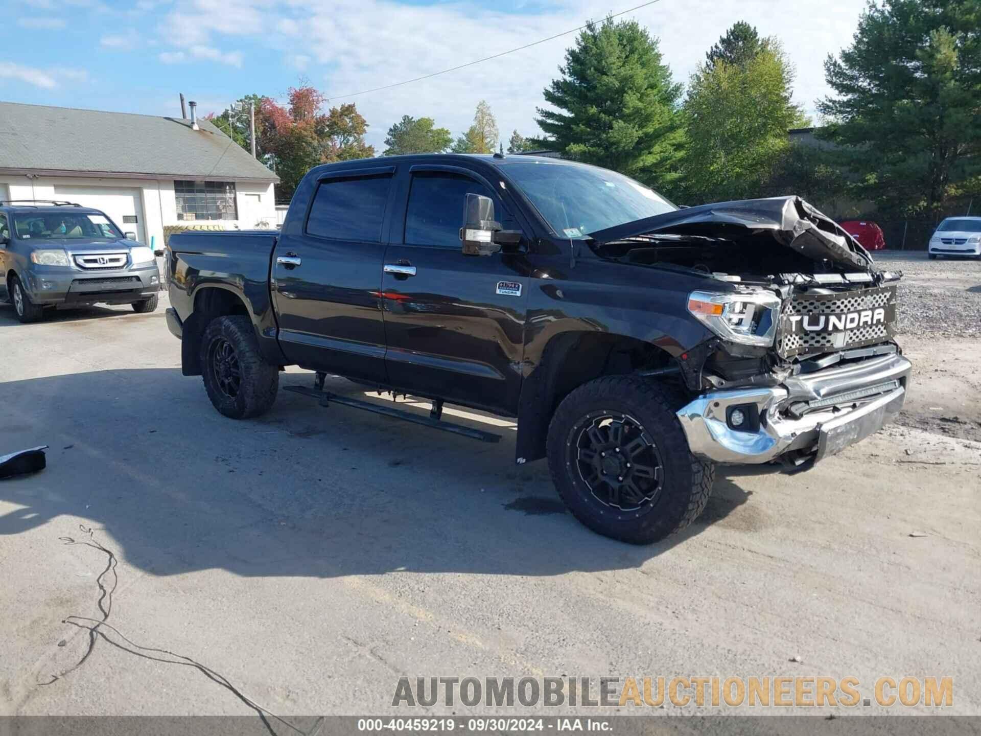 5TFAY5F13JX689874 TOYOTA TUNDRA 2018