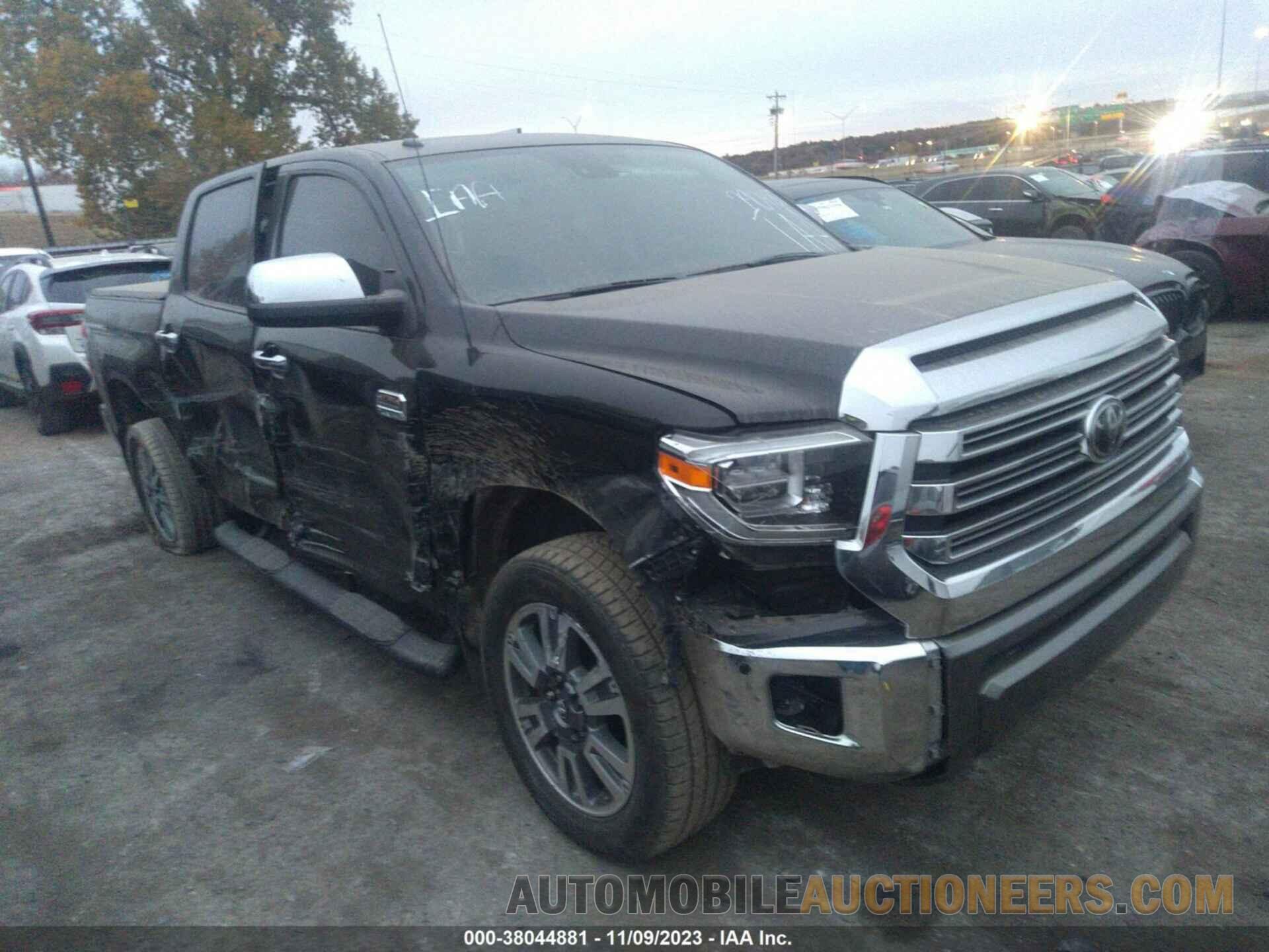 5TFAY5F13KX790480 TOYOTA TUNDRA 2019