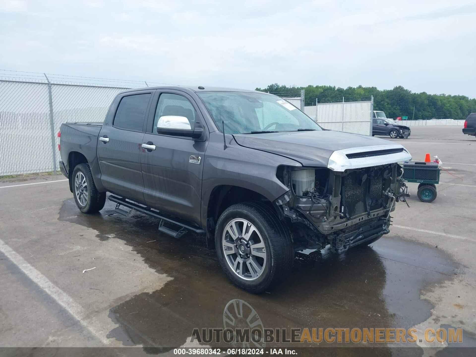 5TFAY5F13KX805821 TOYOTA TUNDRA 2019