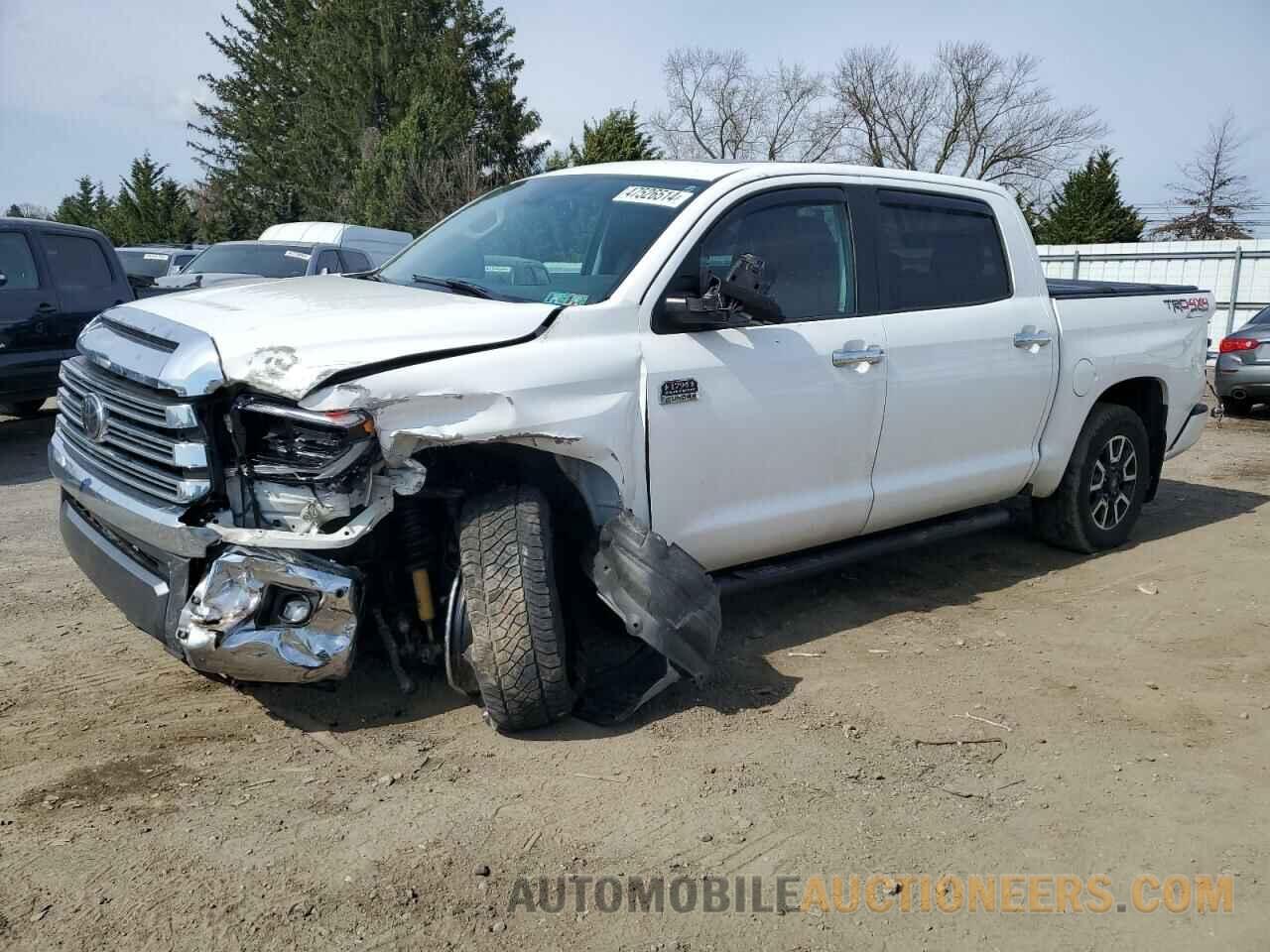 5TFAY5F13KX825874 TOYOTA TUNDRA 2019