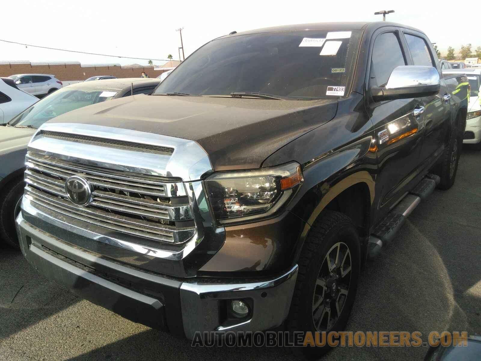 5TFAY5F13KX836955 Toyota Tundra 4WD 2019