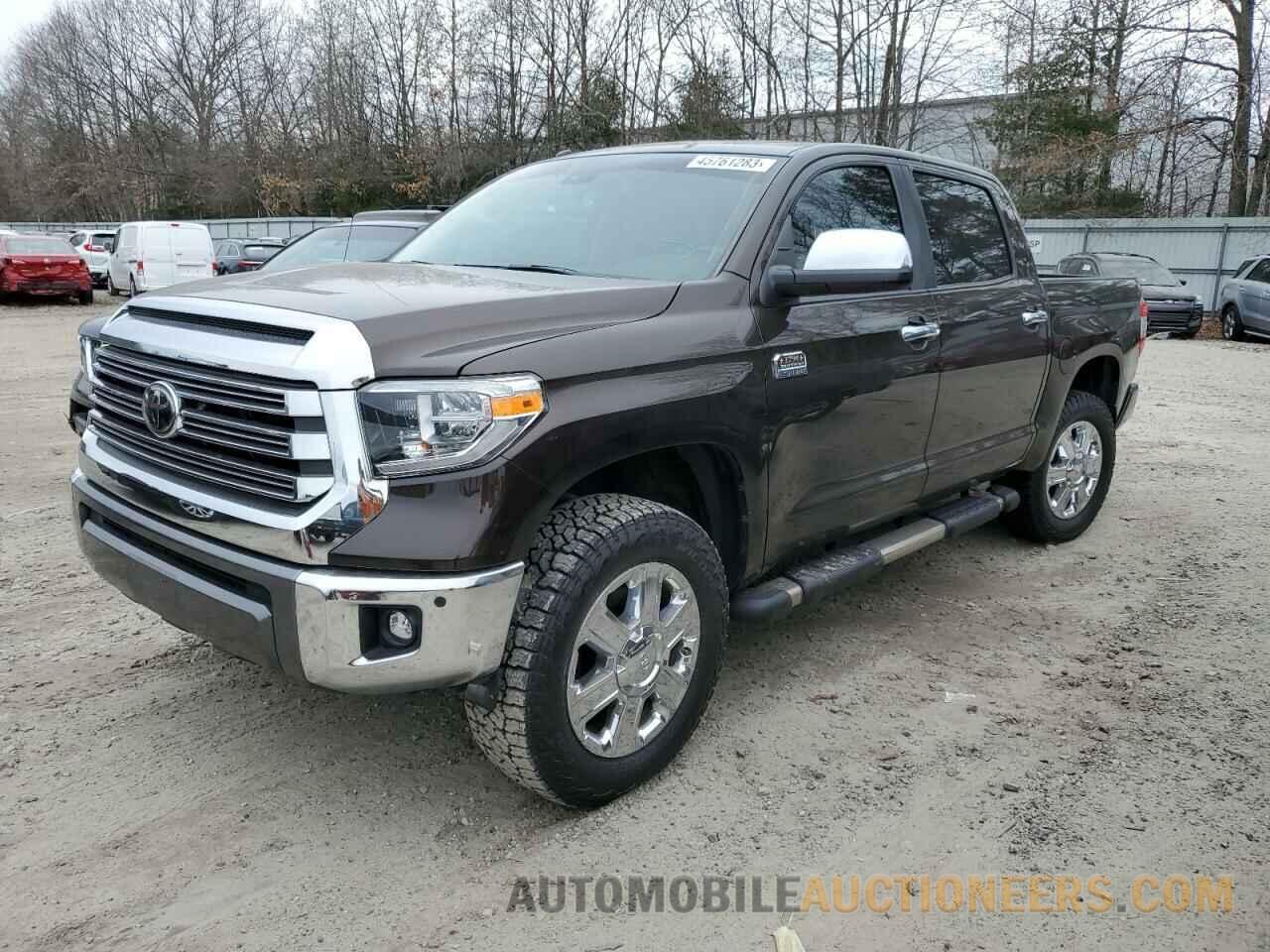 5TFAY5F13KX837801 TOYOTA TUNDRA 2019