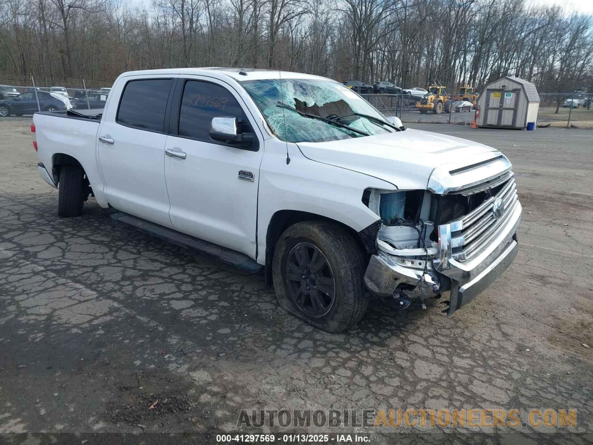 5TFAY5F13KX841010 TOYOTA TUNDRA 2019