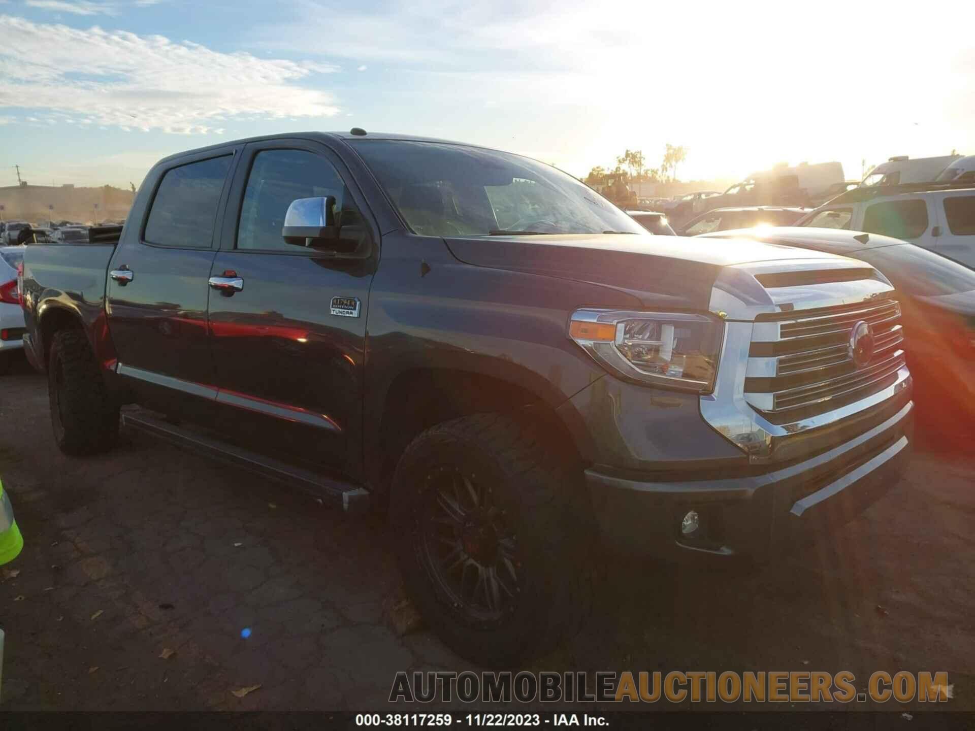 5TFAY5F13KX861127 TOYOTA TUNDRA 2019