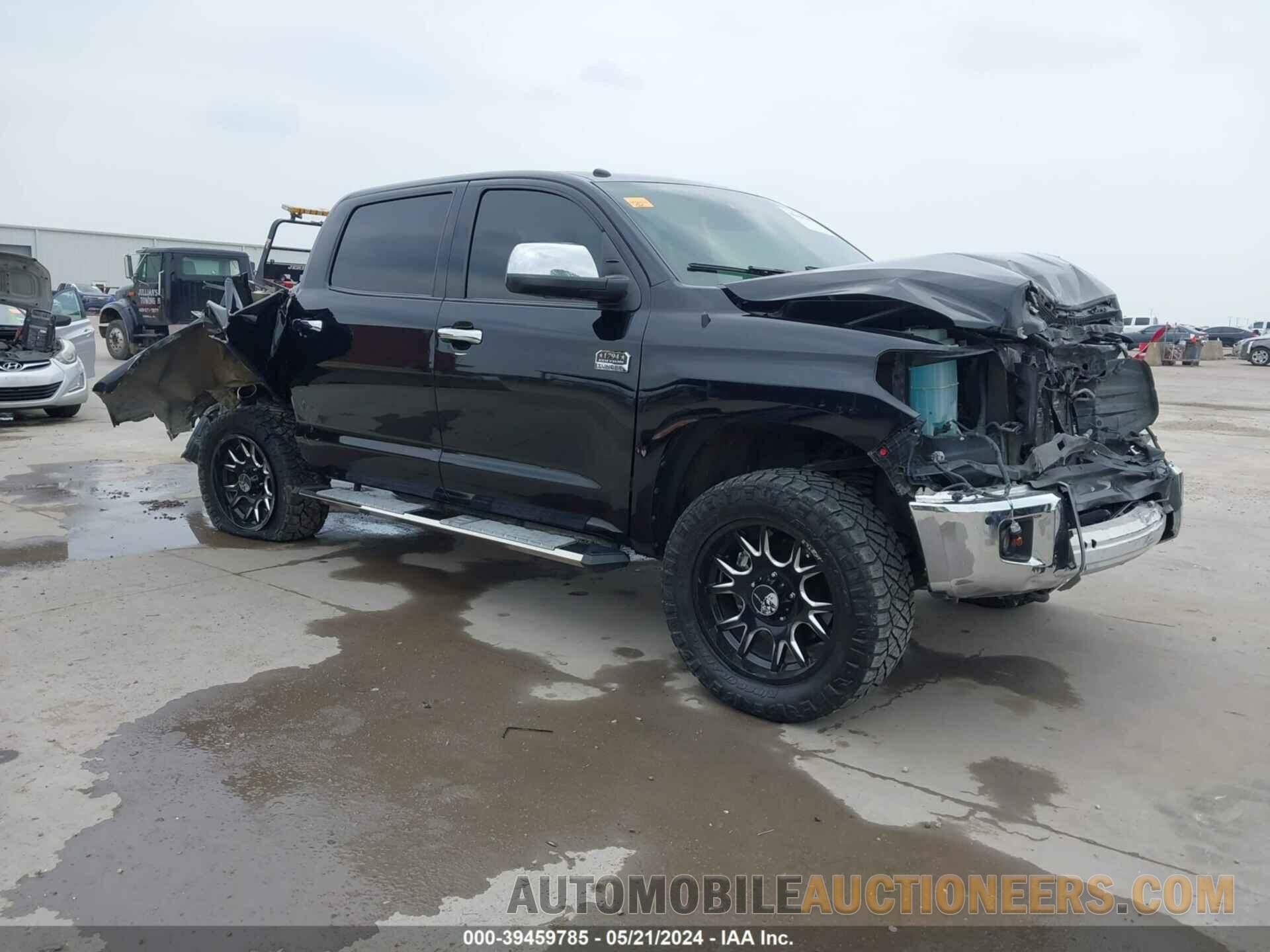 5TFAY5F13KX866327 TOYOTA TUNDRA 2019