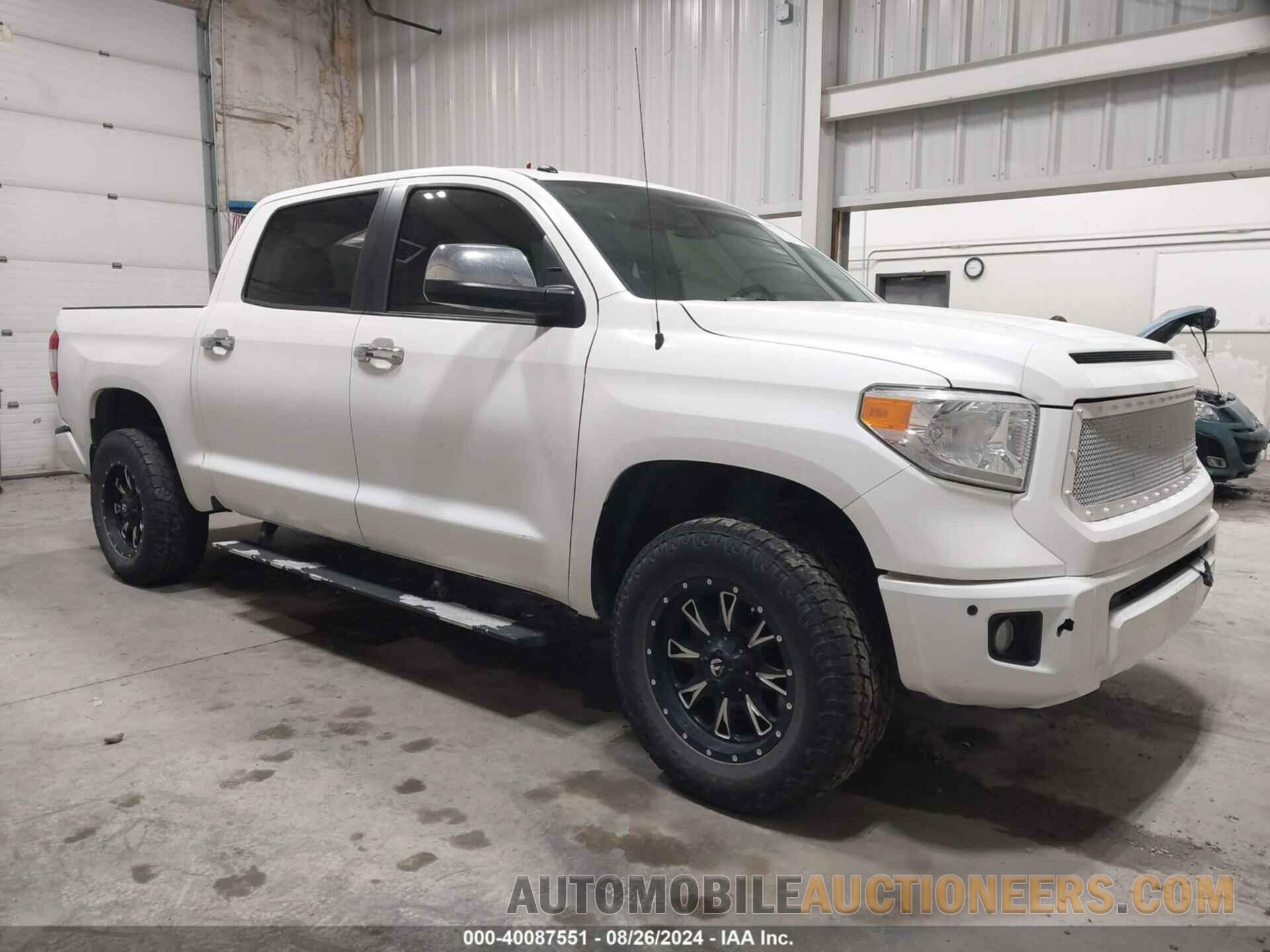 5TFAY5F14FX436392 TOYOTA TUNDRA 2015