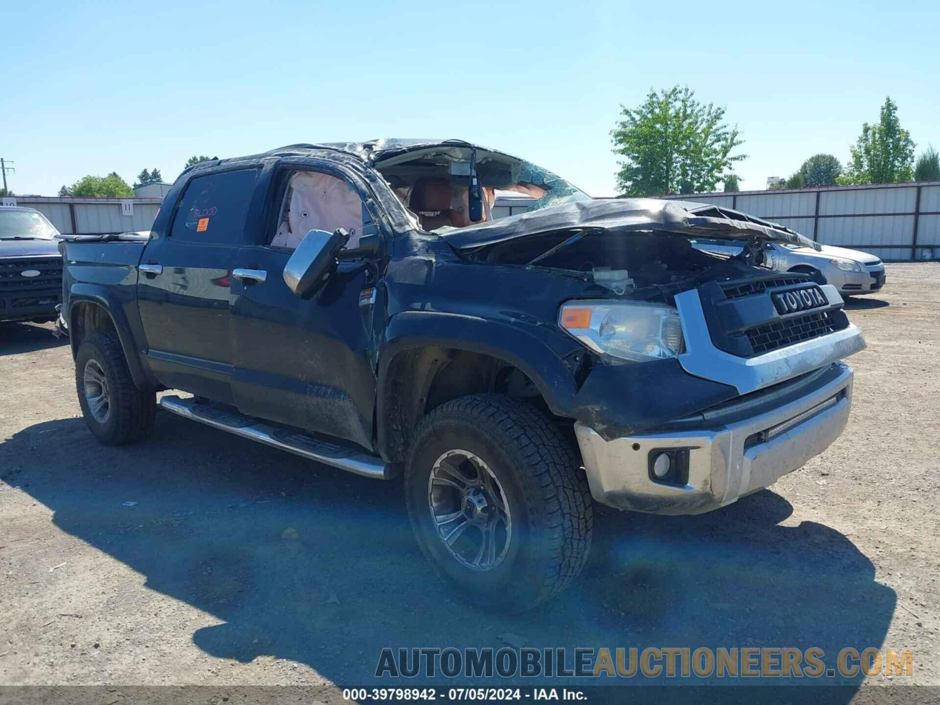 5TFAY5F14FX444282 TOYOTA TUNDRA 2015