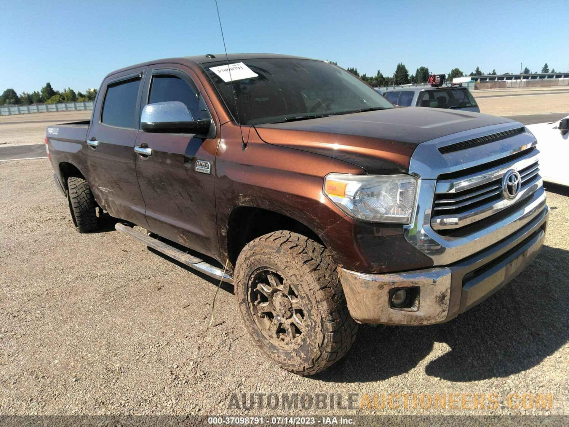 5TFAY5F14GX505325 TOYOTA TUNDRA 4WD TRUCK 2016