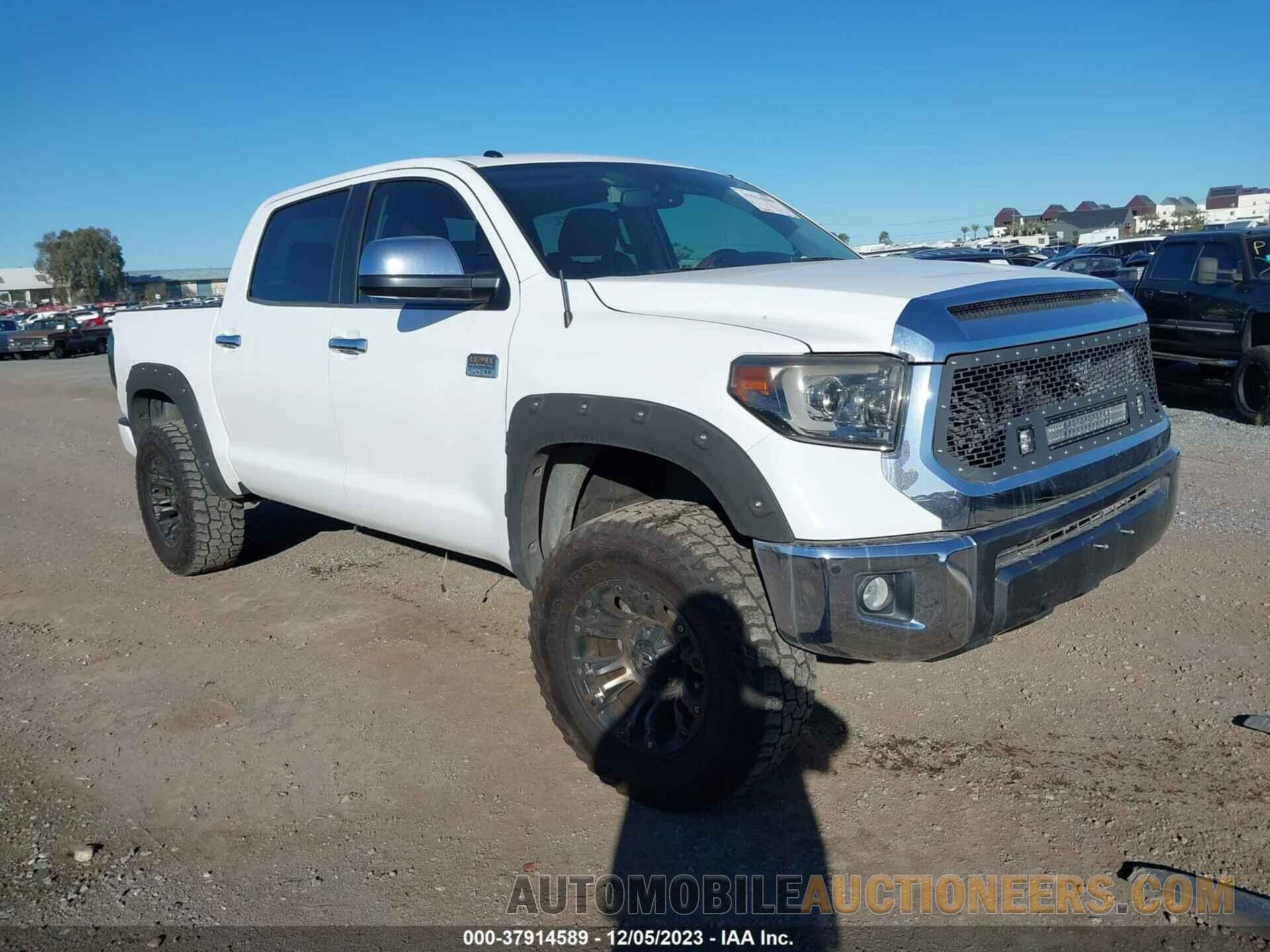 5TFAY5F14GX509262 TOYOTA TUNDRA 2016