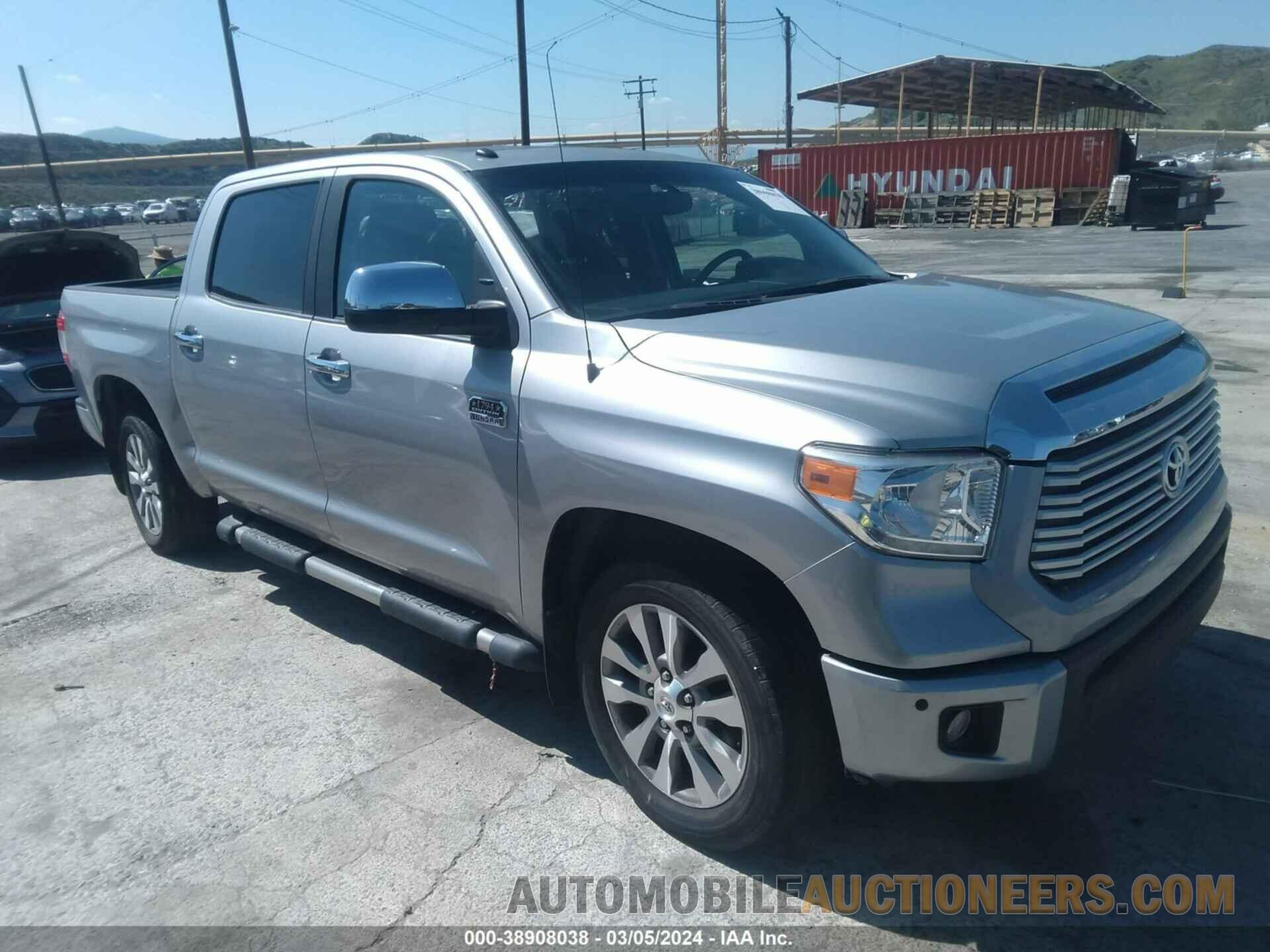 5TFAY5F14HX587431 TOYOTA TUNDRA 2017