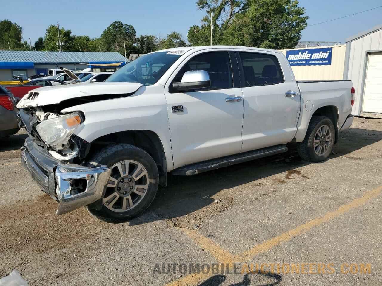 5TFAY5F14HX636319 TOYOTA TUNDRA 2017