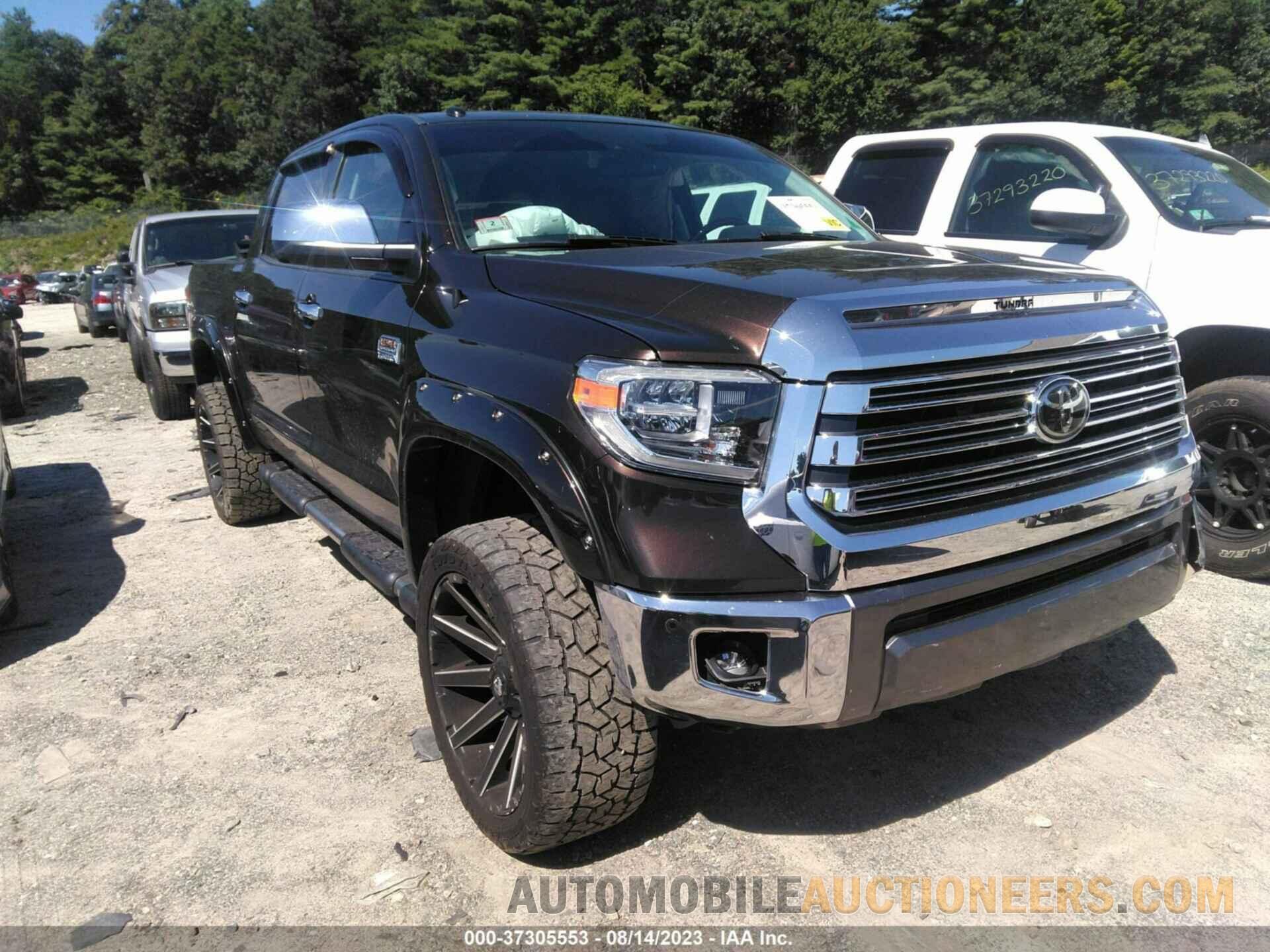 5TFAY5F14JX694646 TOYOTA TUNDRA 2018