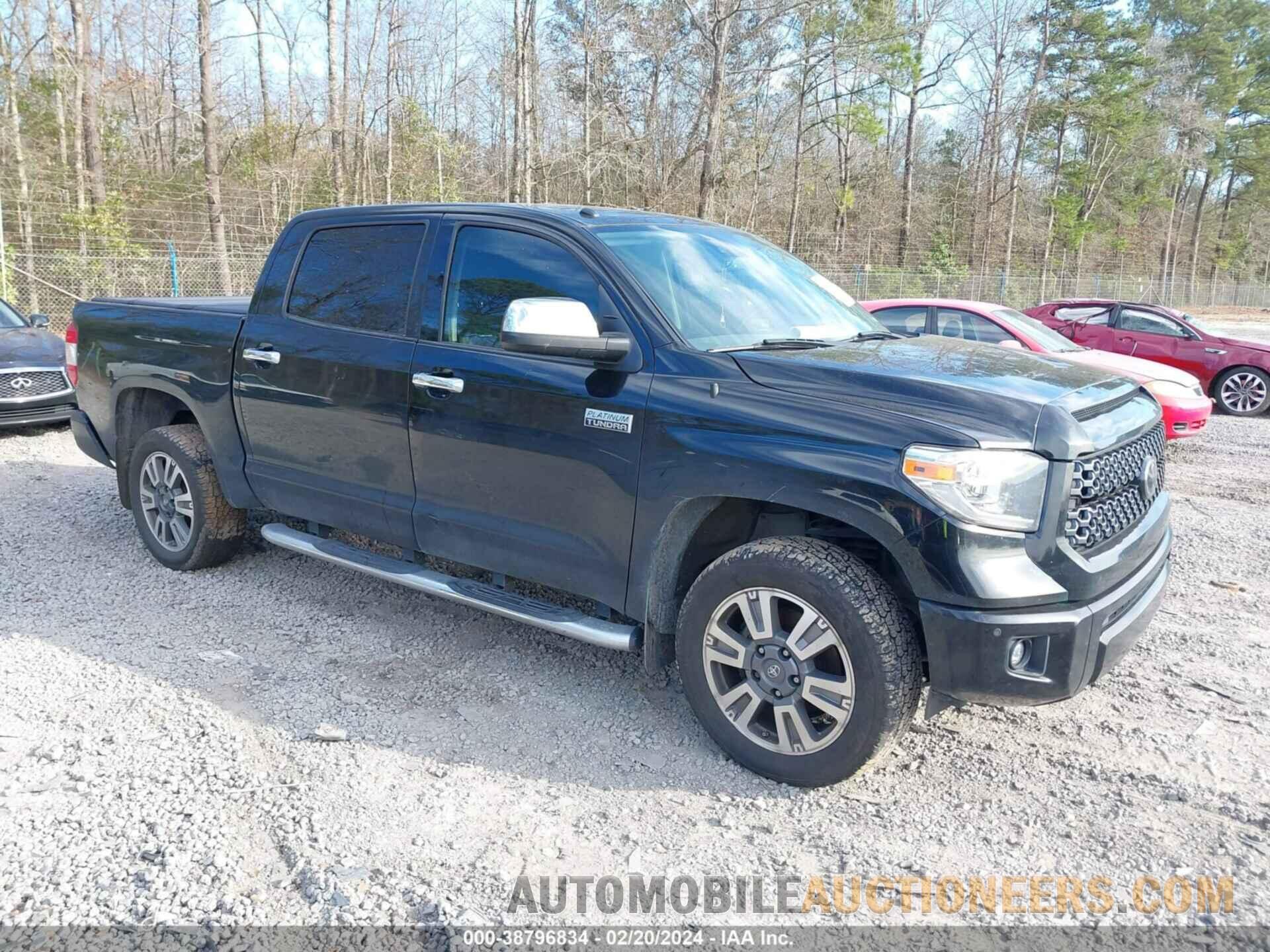 5TFAY5F14JX698535 TOYOTA TUNDRA 2018