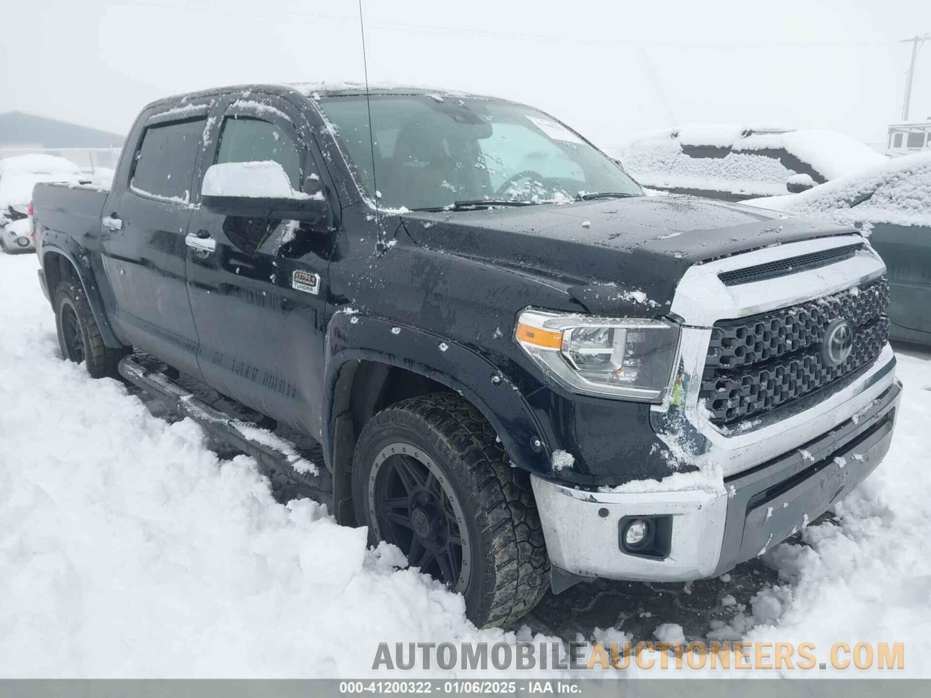 5TFAY5F14JX699846 TOYOTA TUNDRA 2018