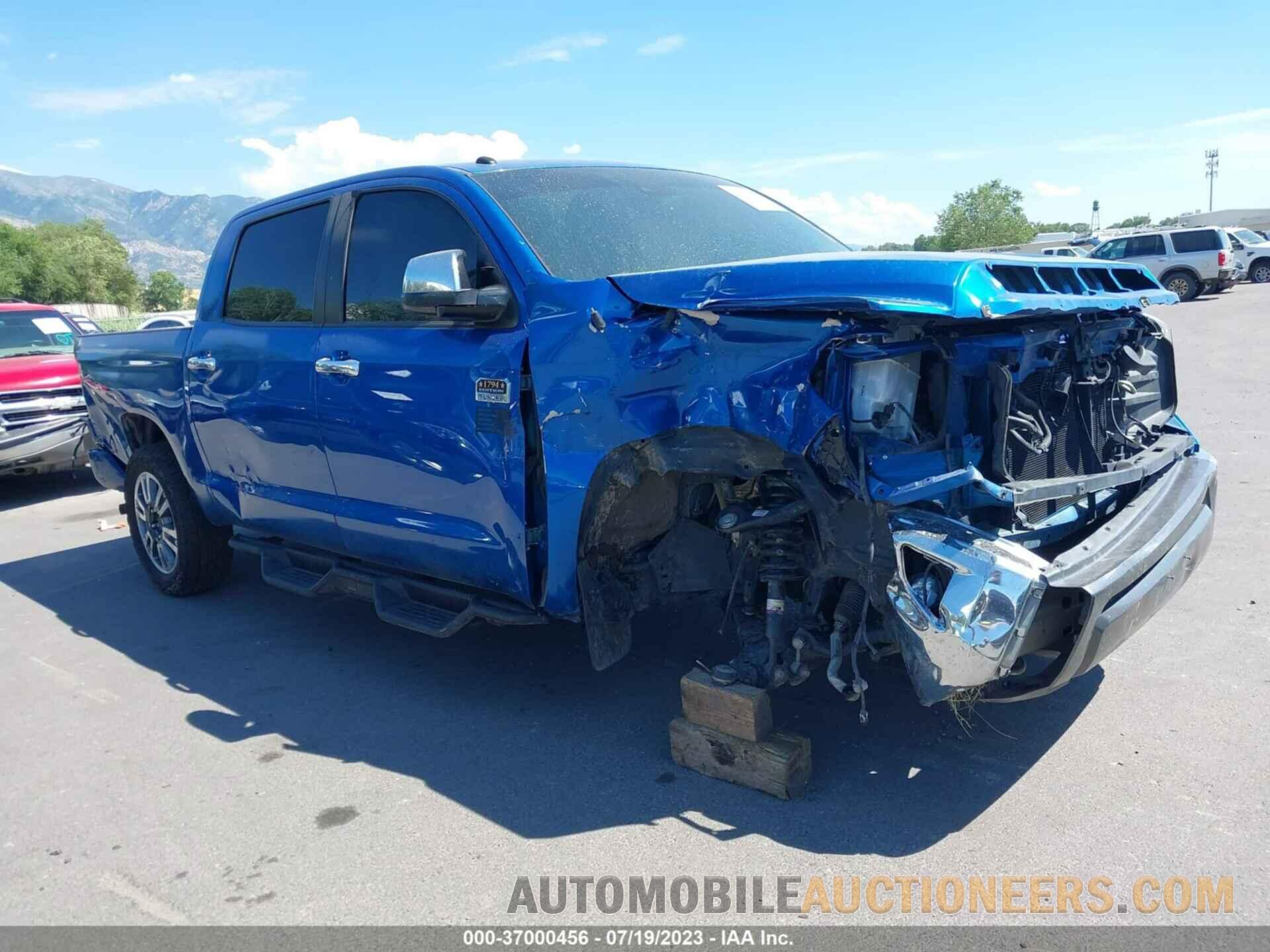 5TFAY5F14JX767045 TOYOTA TUNDRA 4WD 2018