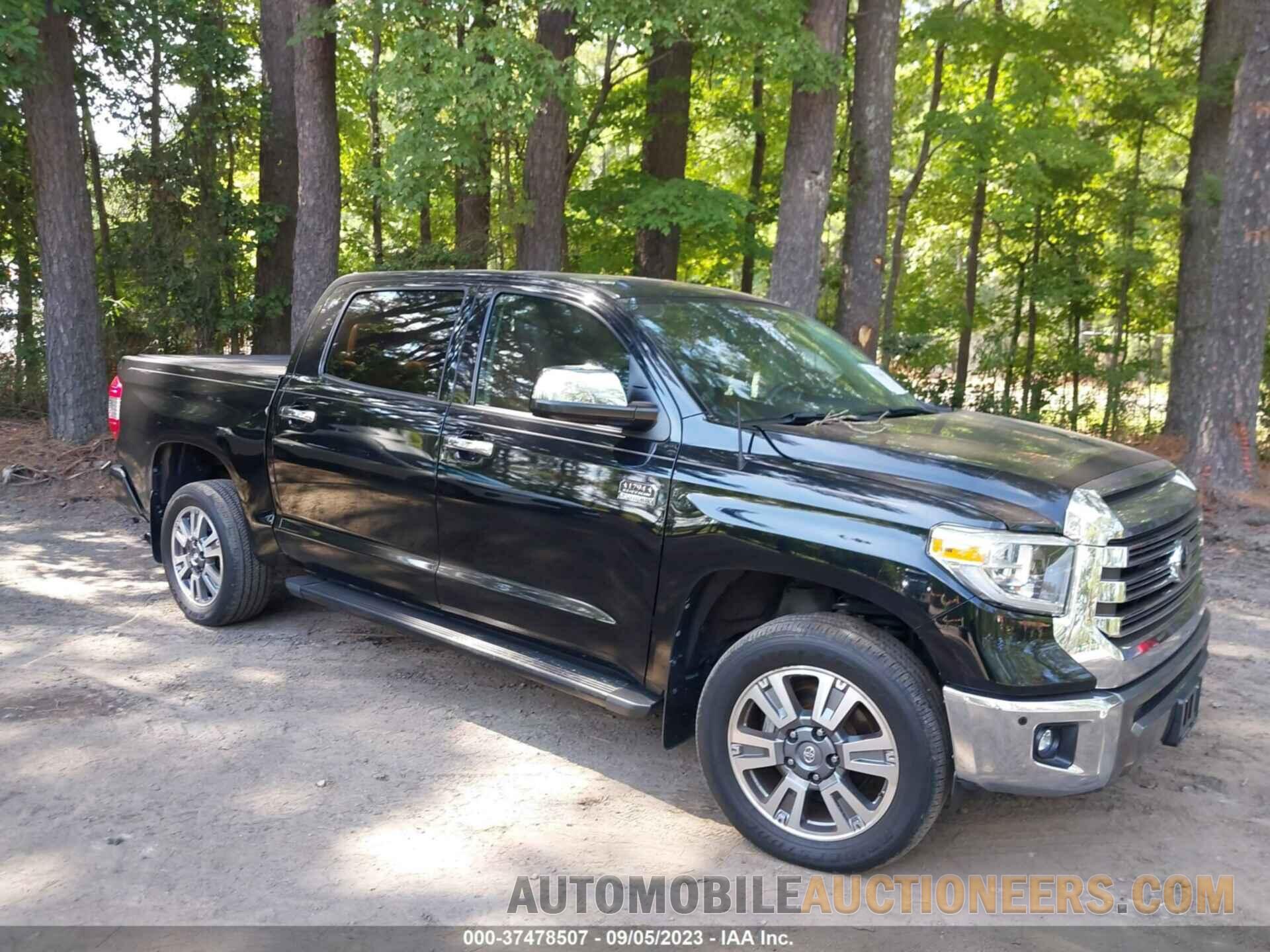 5TFAY5F14KX789709 TOYOTA TUNDRA 2019