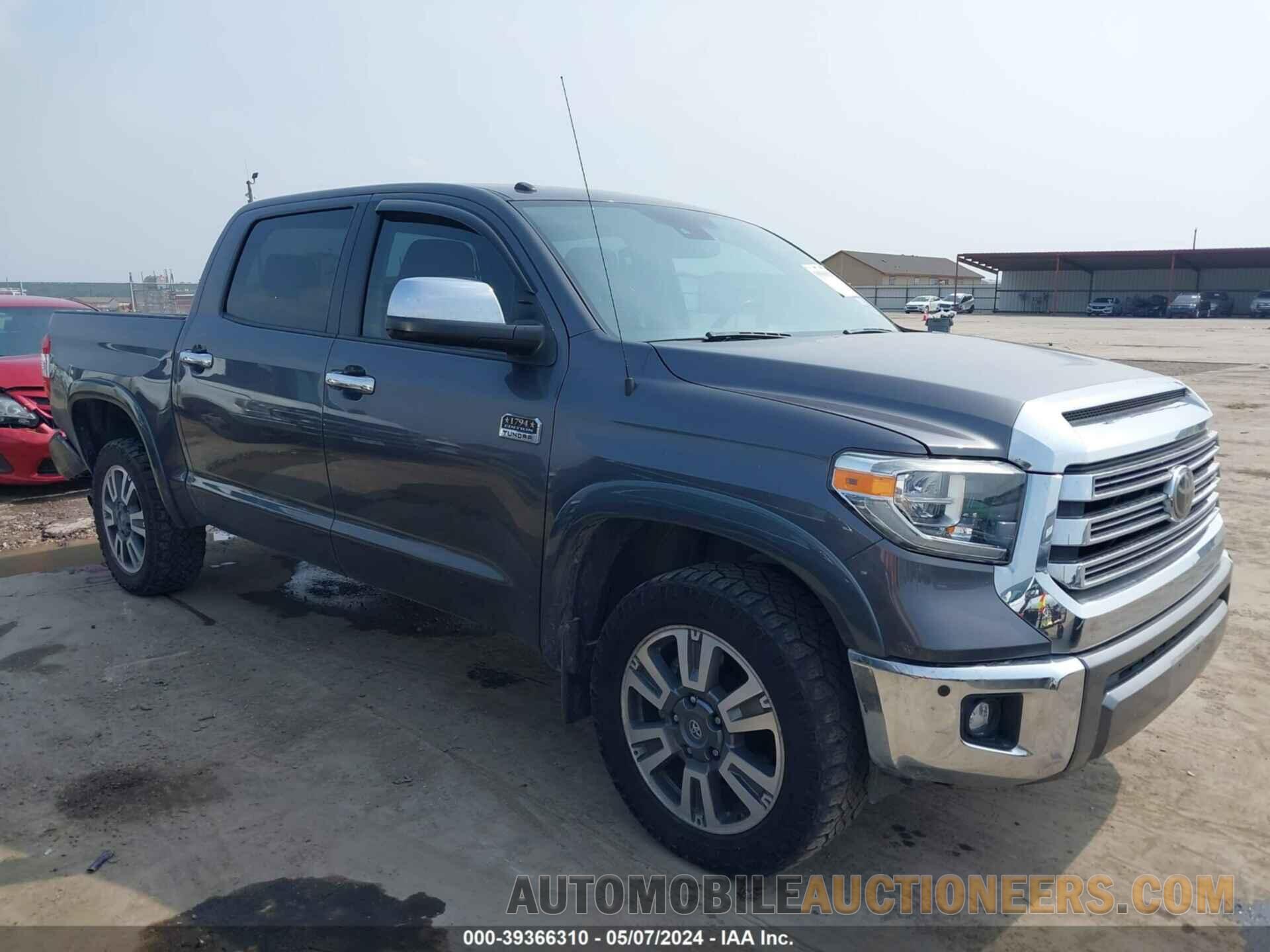 5TFAY5F14KX789760 TOYOTA TUNDRA 2019