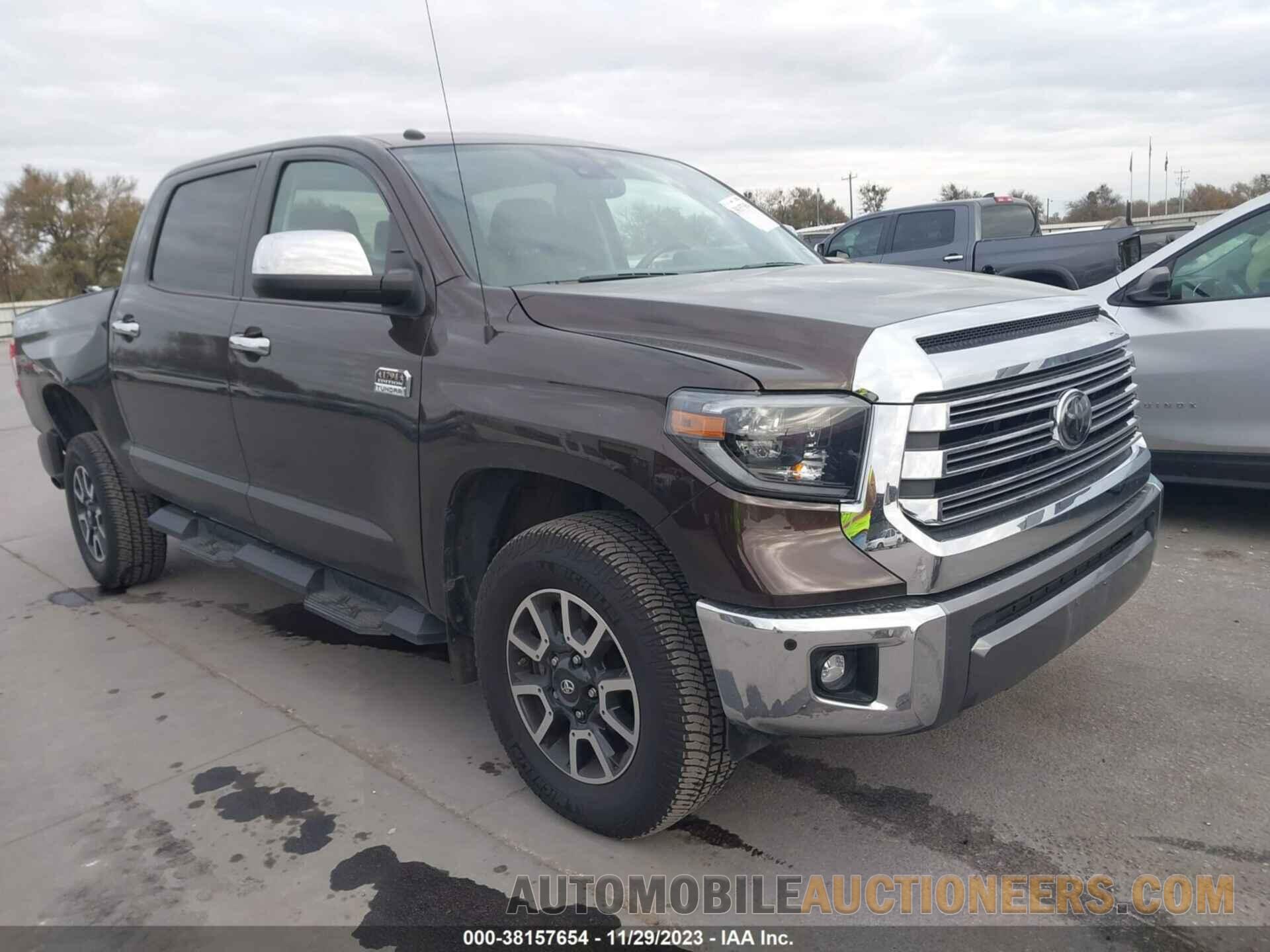 5TFAY5F14KX805004 TOYOTA TUNDRA 2019