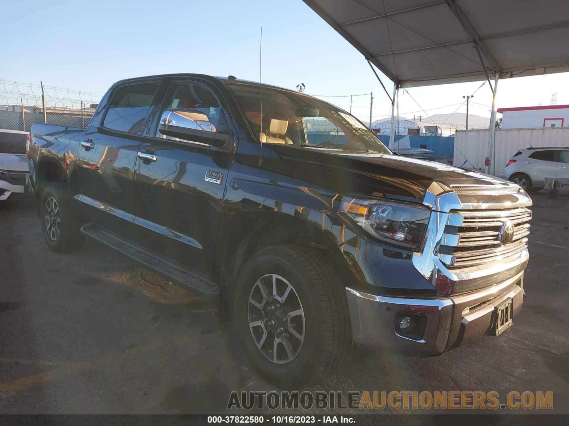 5TFAY5F14KX815306 TOYOTA TUNDRA 2019