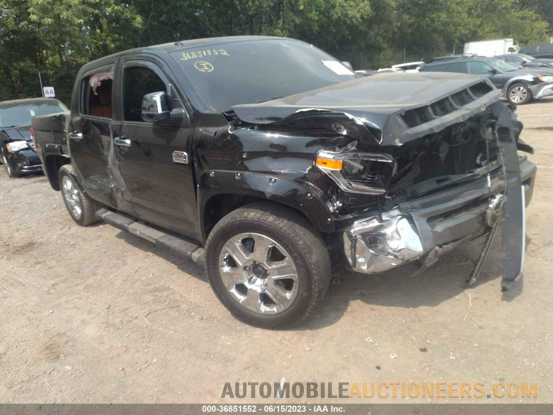 5TFAY5F14KX815905 TOYOTA TUNDRA 4WD 2019