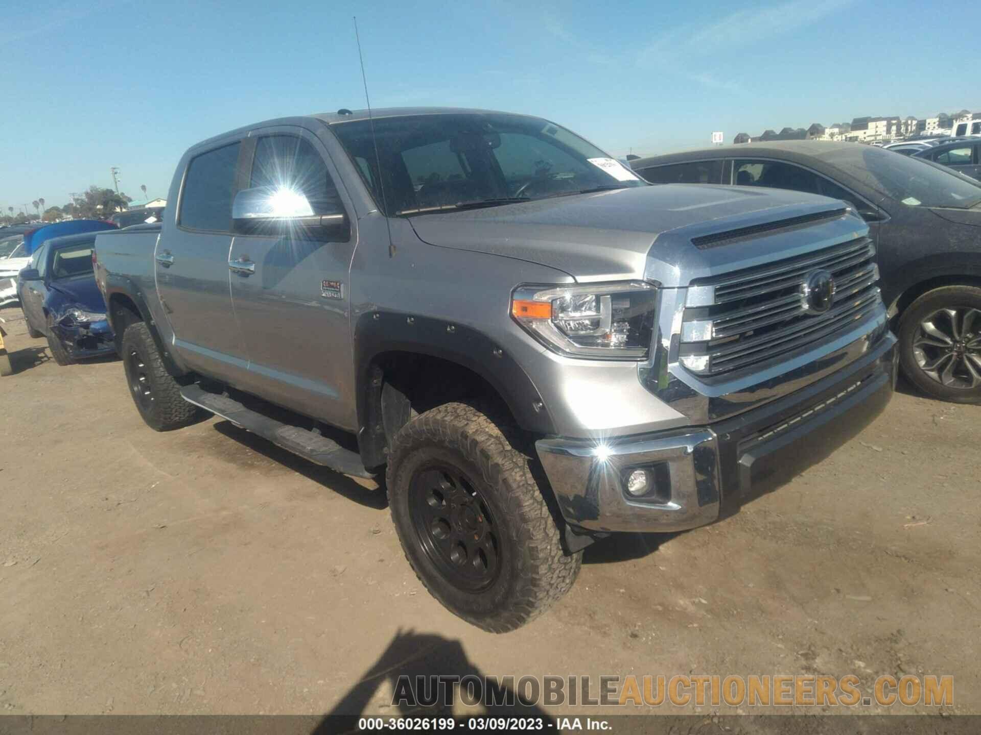 5TFAY5F14KX843252 TOYOTA TUNDRA 4WD 2019