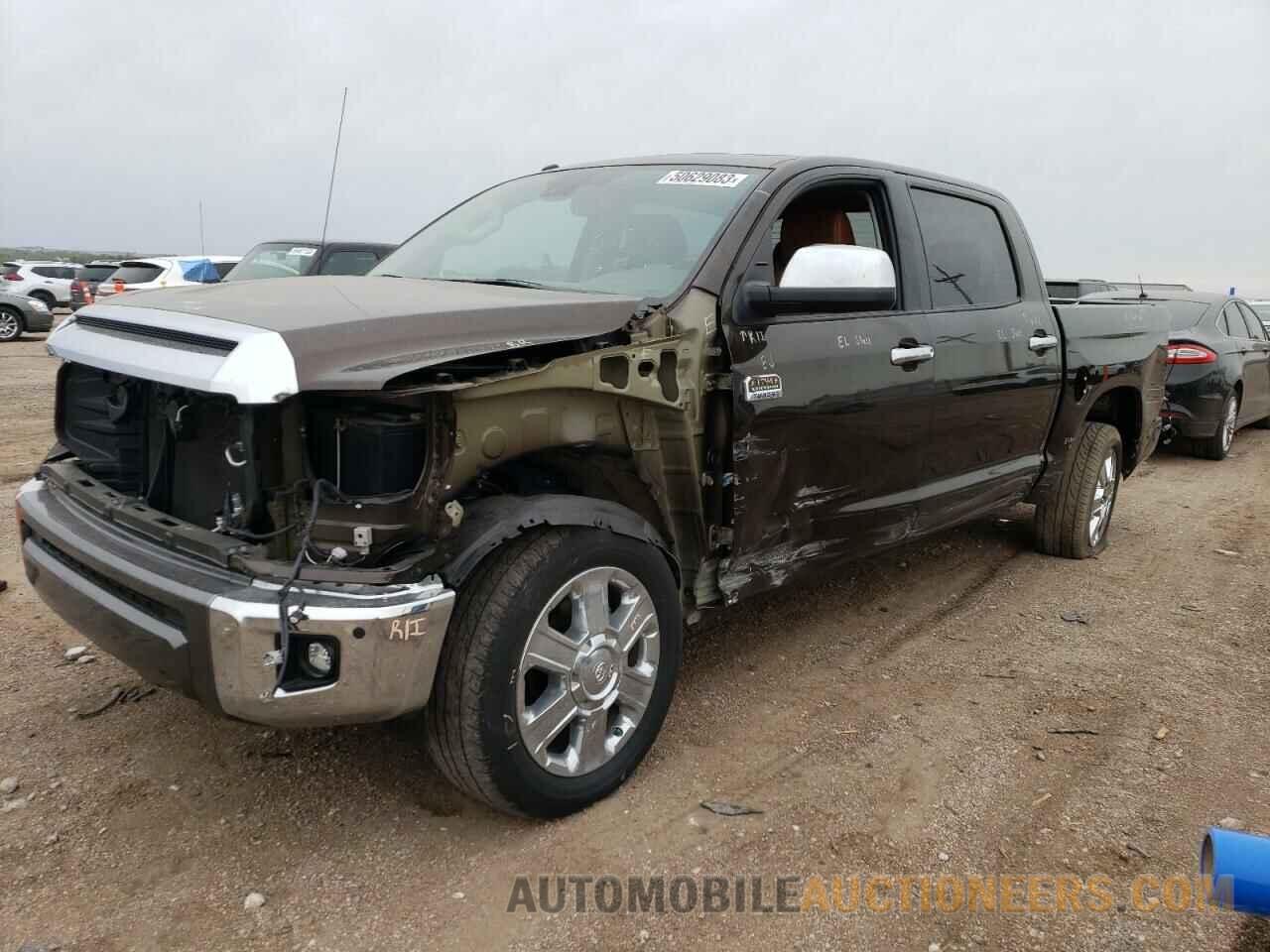 5TFAY5F14KX858818 TOYOTA TUNDRA 2019