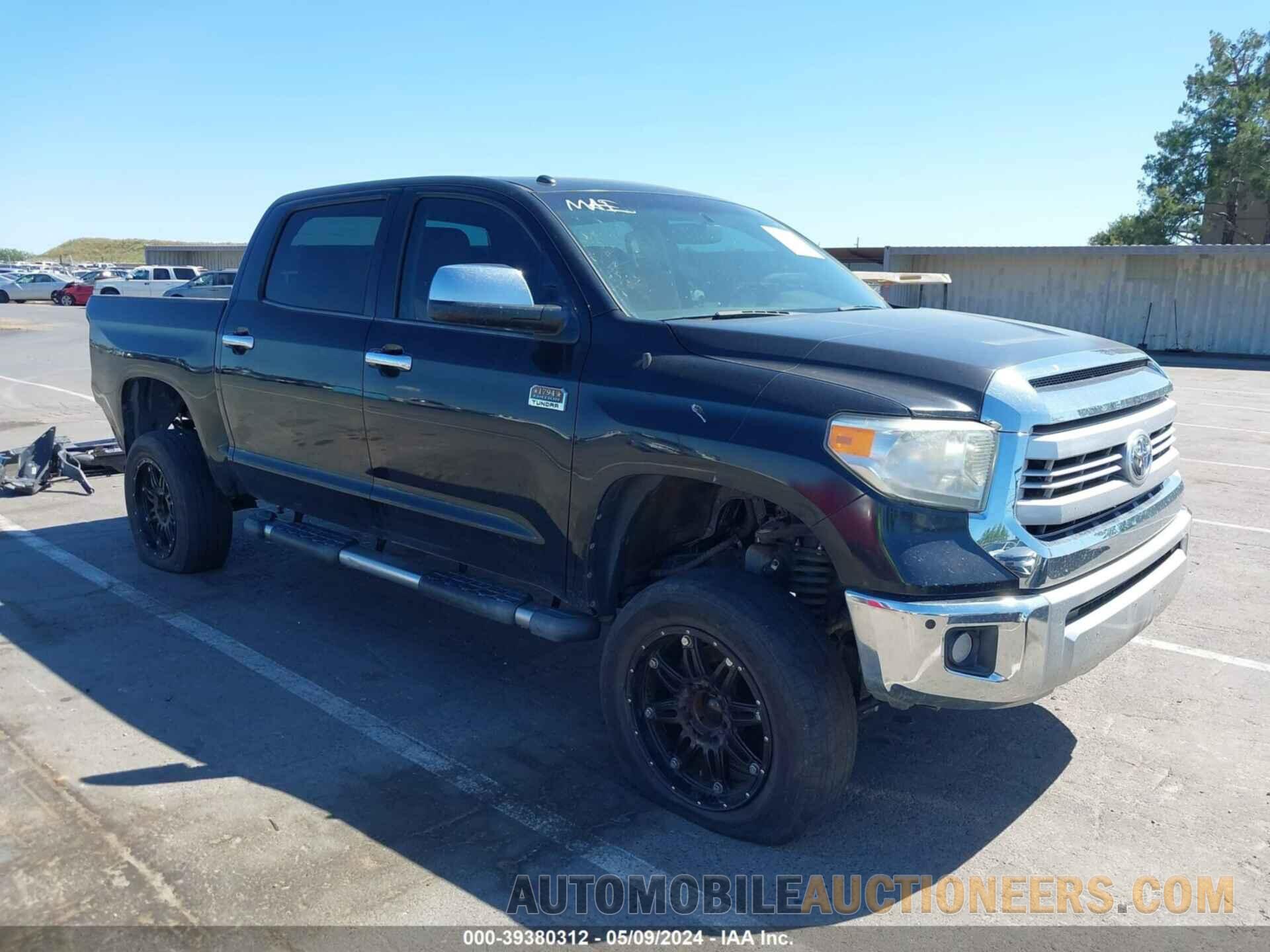 5TFAY5F15FX422940 TOYOTA TUNDRA 2015